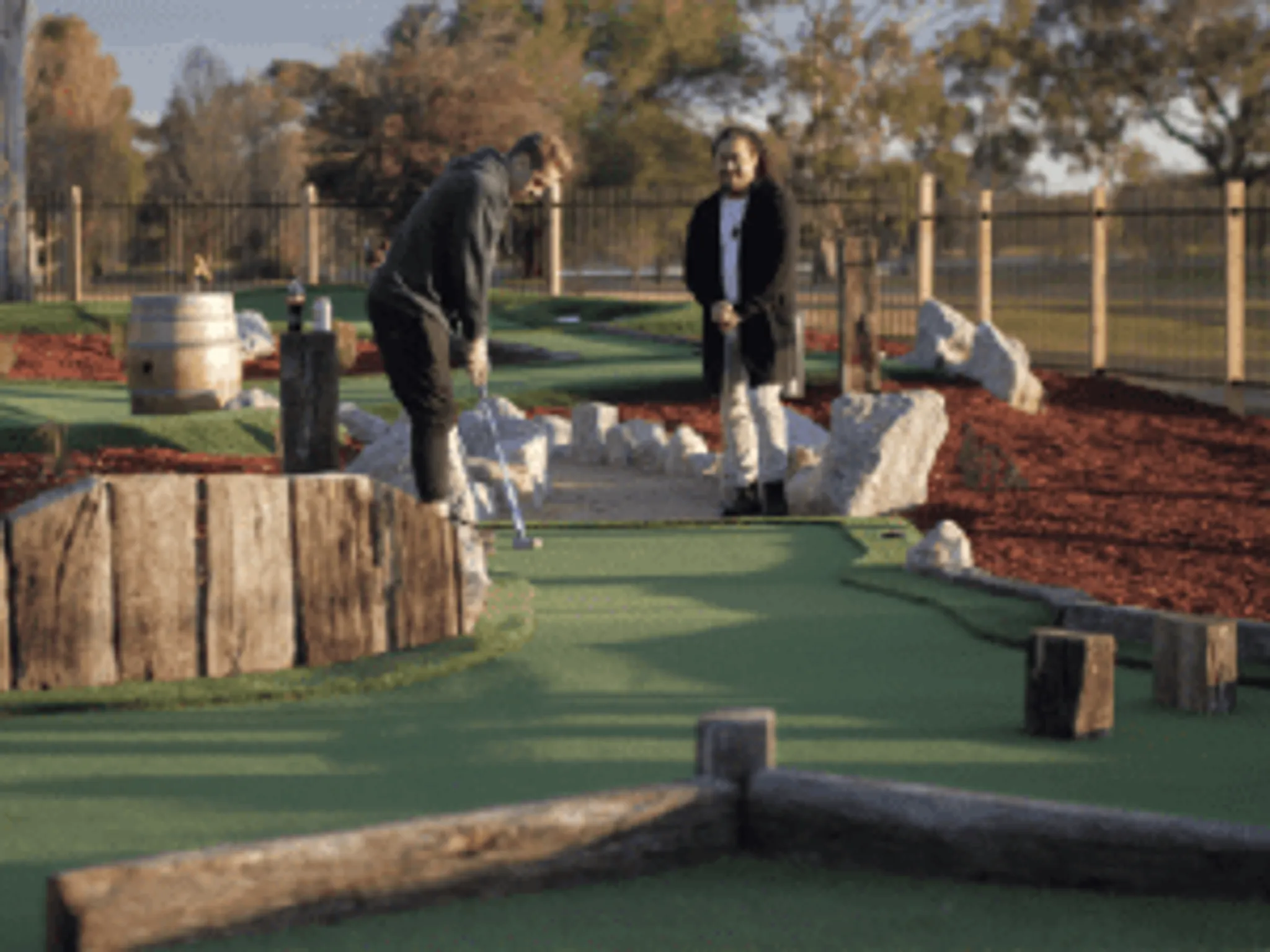 Mini Golf at Rich River Golf Club