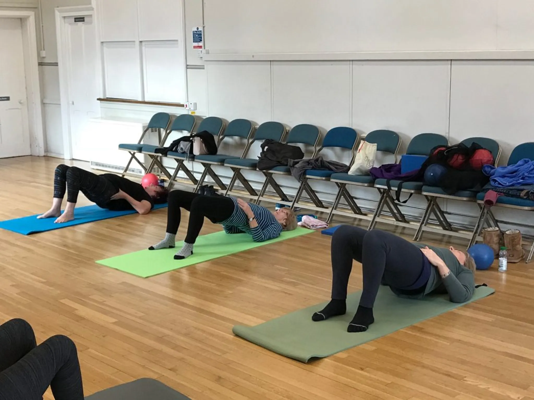 PureStretch Yoga and Pilates Combination