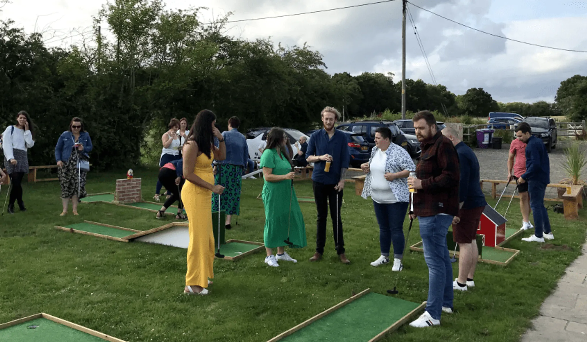 Bintems Crazy Golf