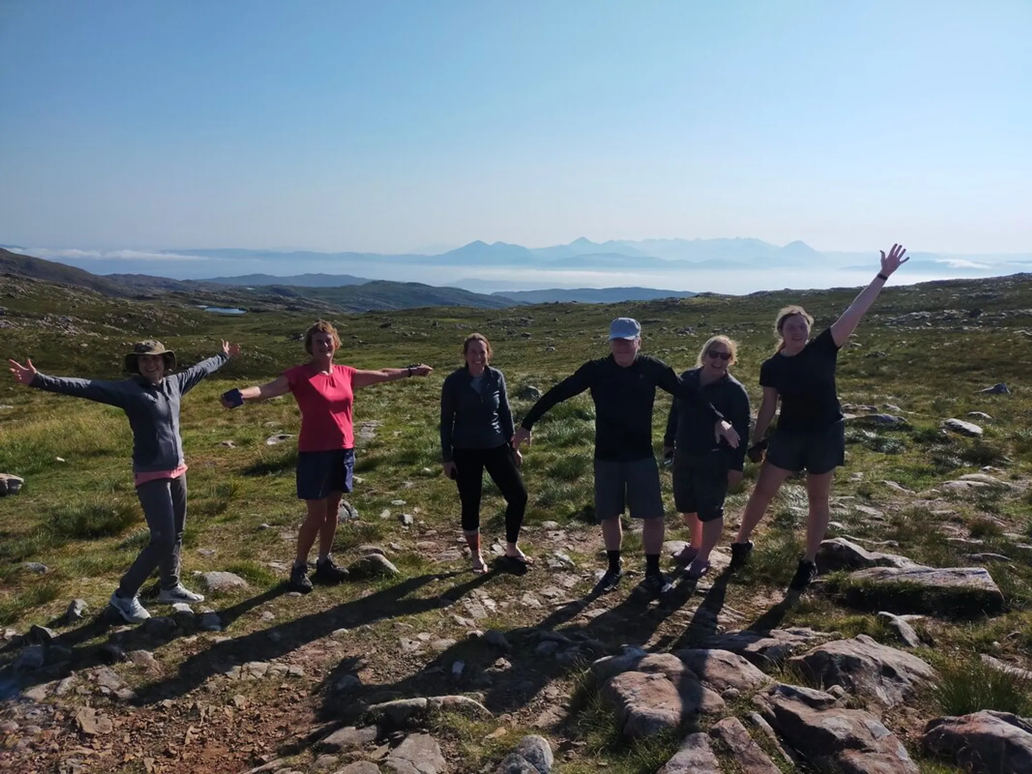 Climb Ben Nevis in Summer