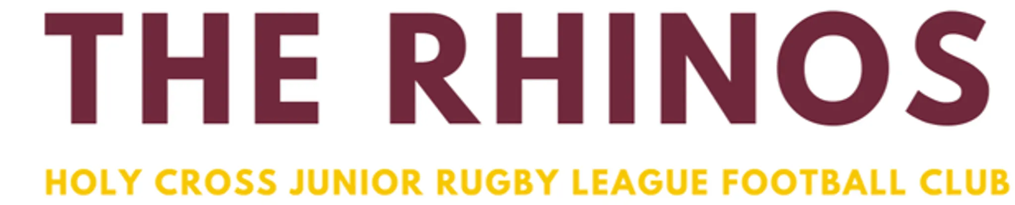 RHINOS RUGBY LEAGUE - Holy Cross