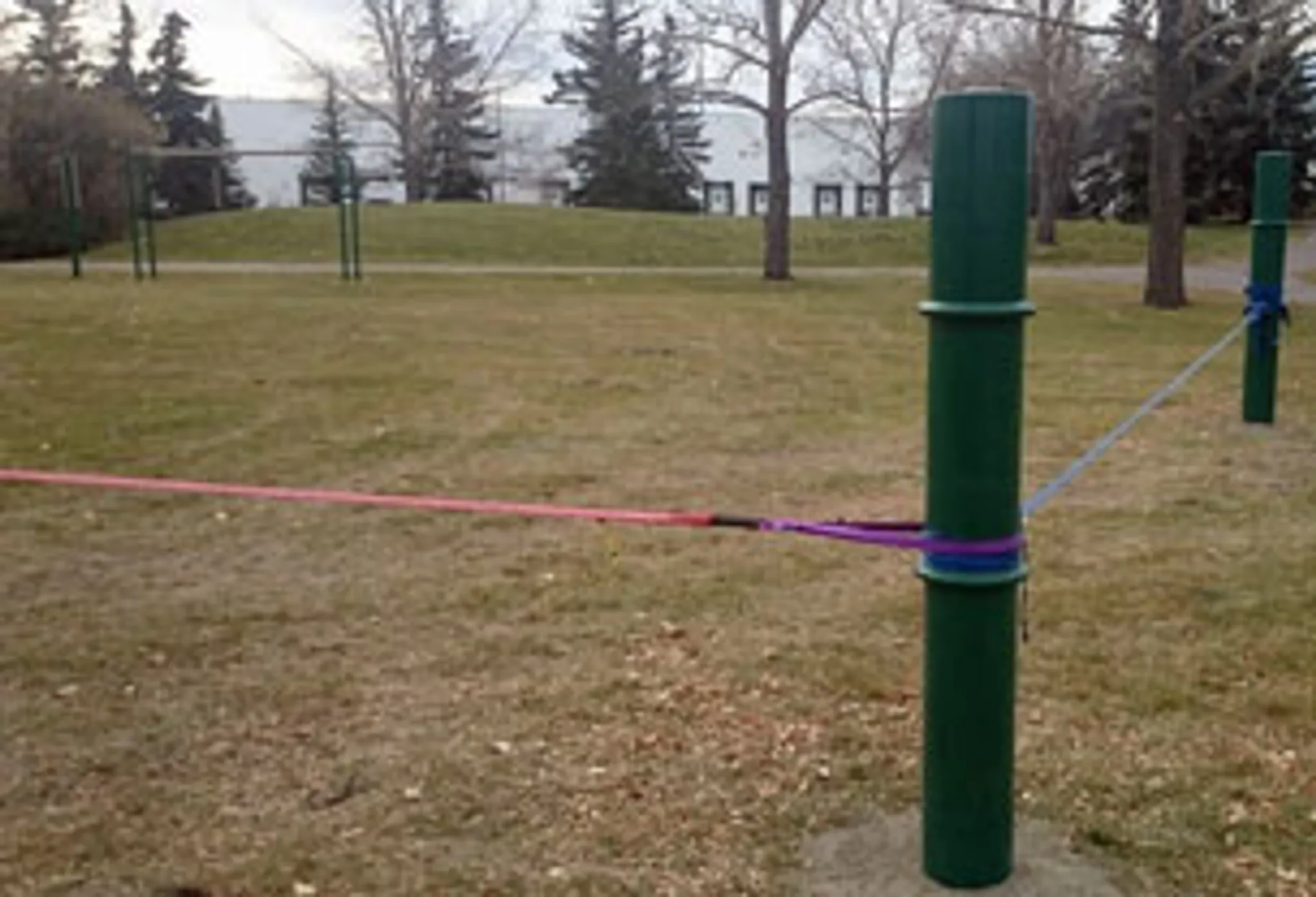 Kingland Park with Fitness Equipment