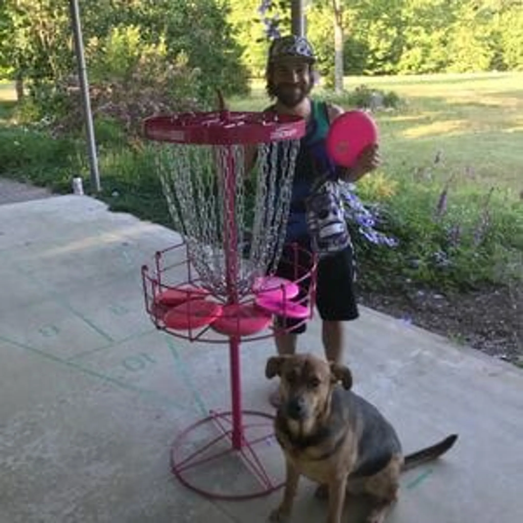 Corner Brook Disc Golf League Event