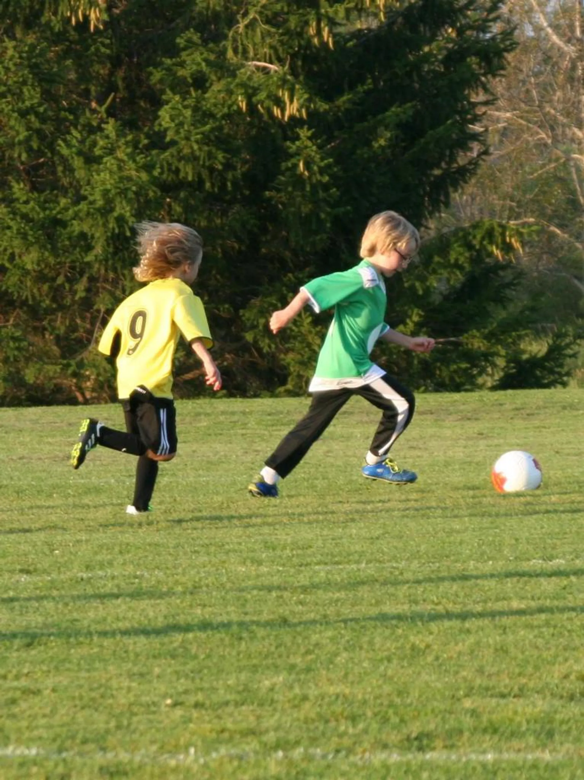 Hillsburgh Erin and District Soccer First Kicks