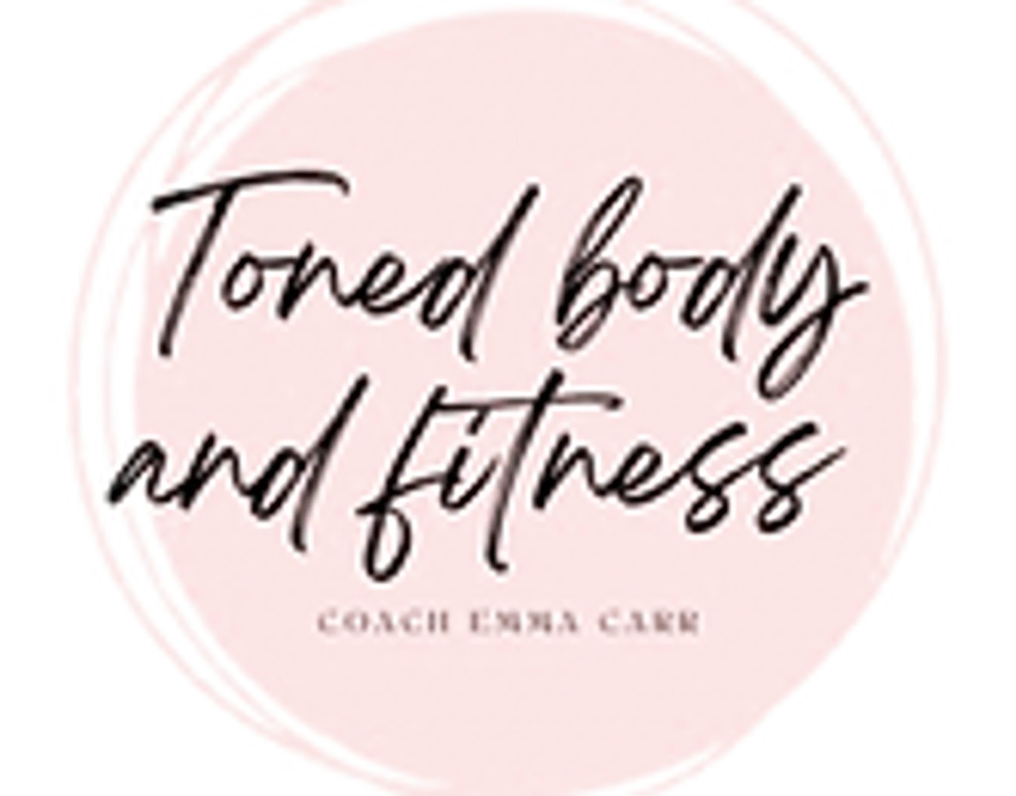 Toned body and fitness