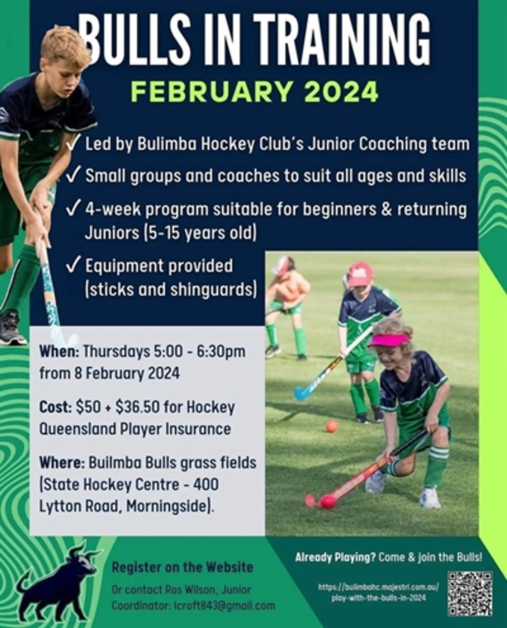 Classic Hockey League with the Bulls 2024