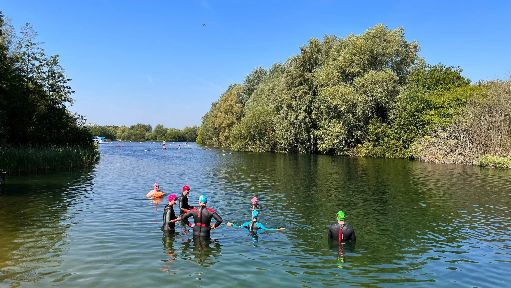 Rejuvenate Your Body & Mind Open Water Swimming