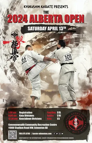 2024 Alberta Open Karate Championships 2024 Alberta Open Karate Championships