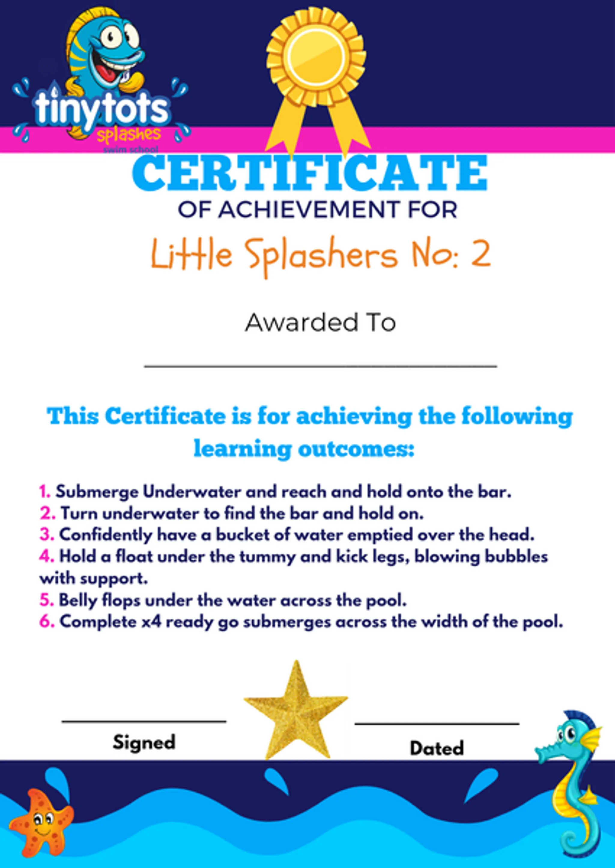 Private Group Swimming Lessons