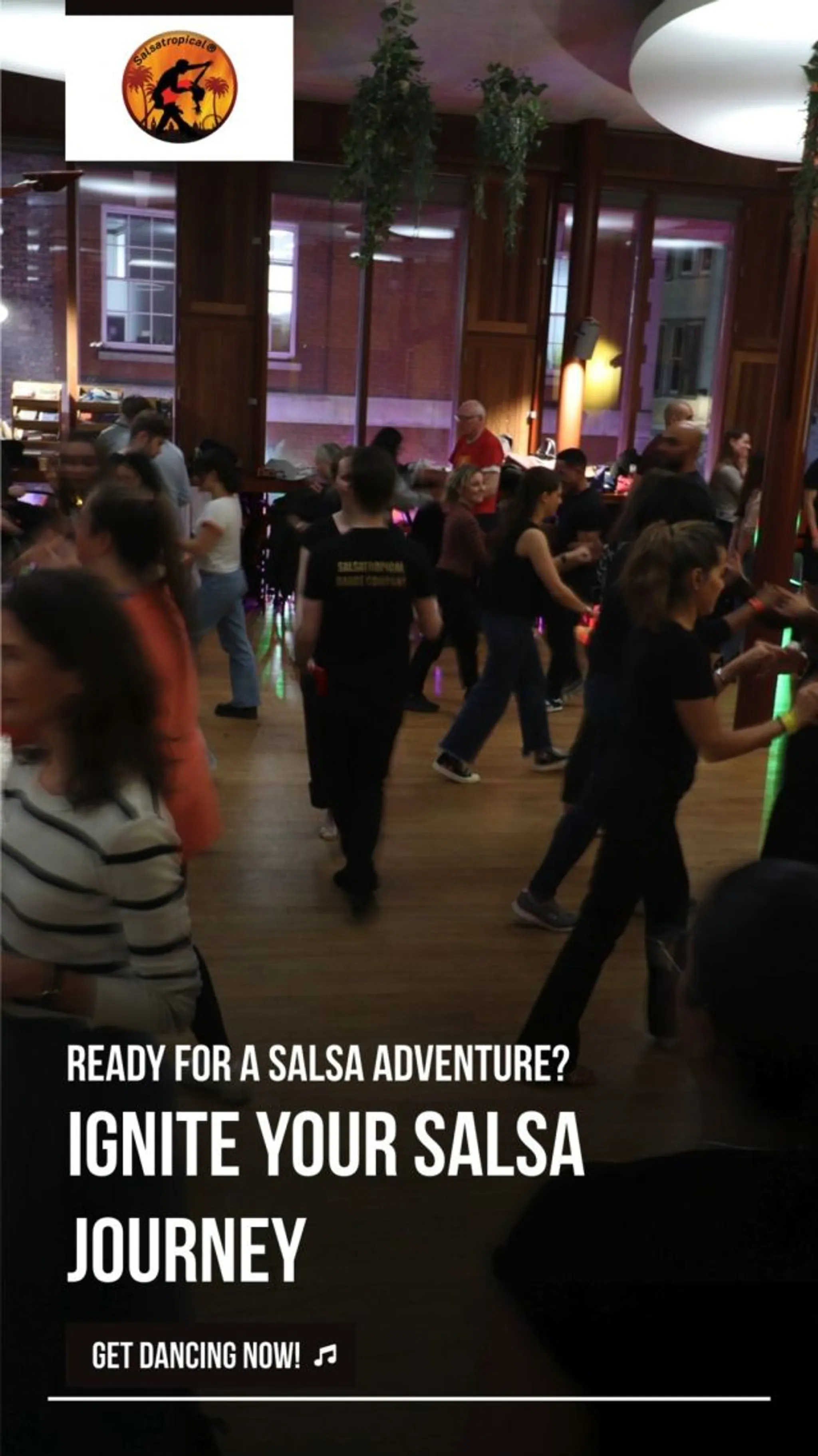 Salsatropical Dance Company Ltd.- Salsa & Bachata Classes