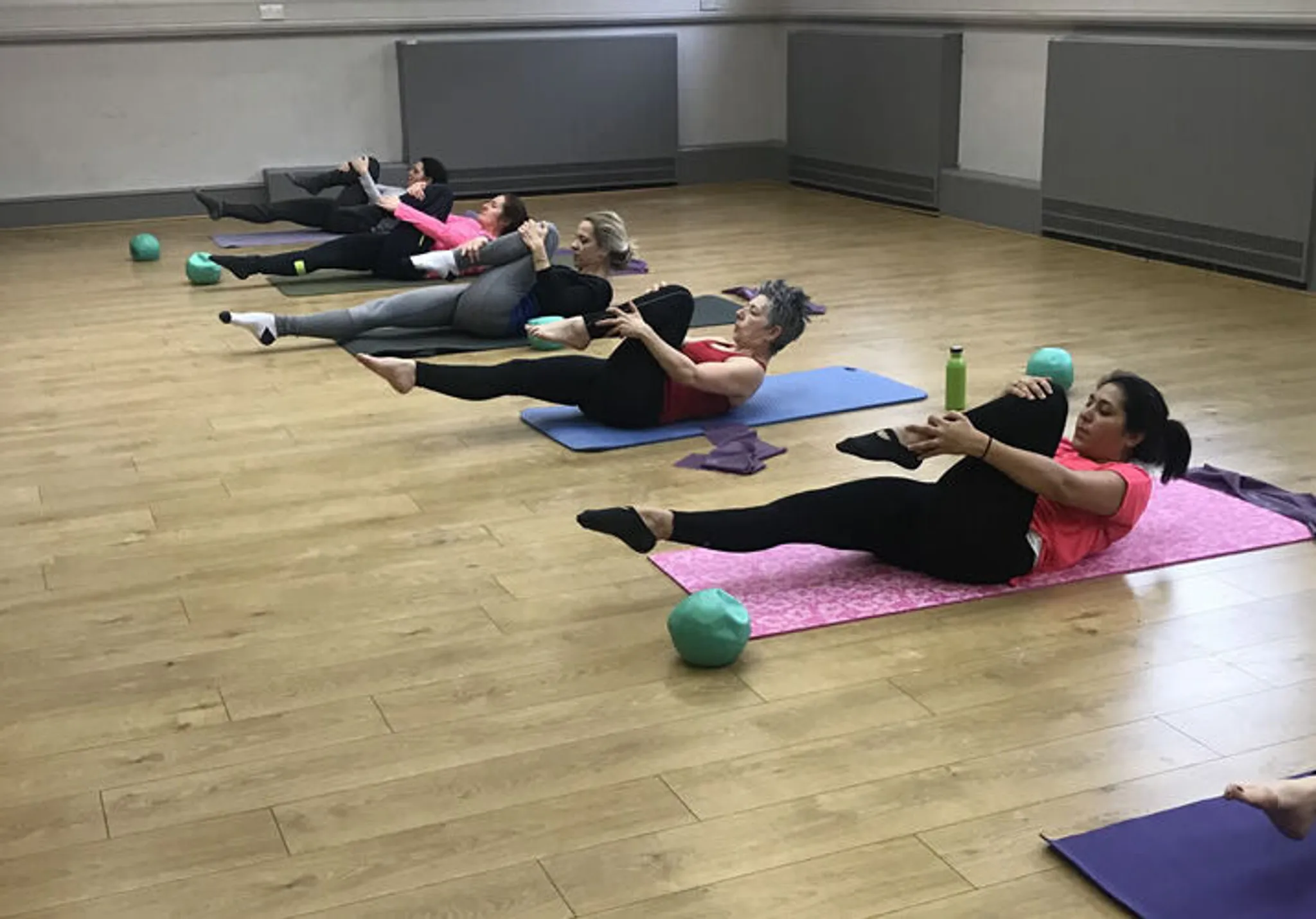 Beginners / Improvers Pilates