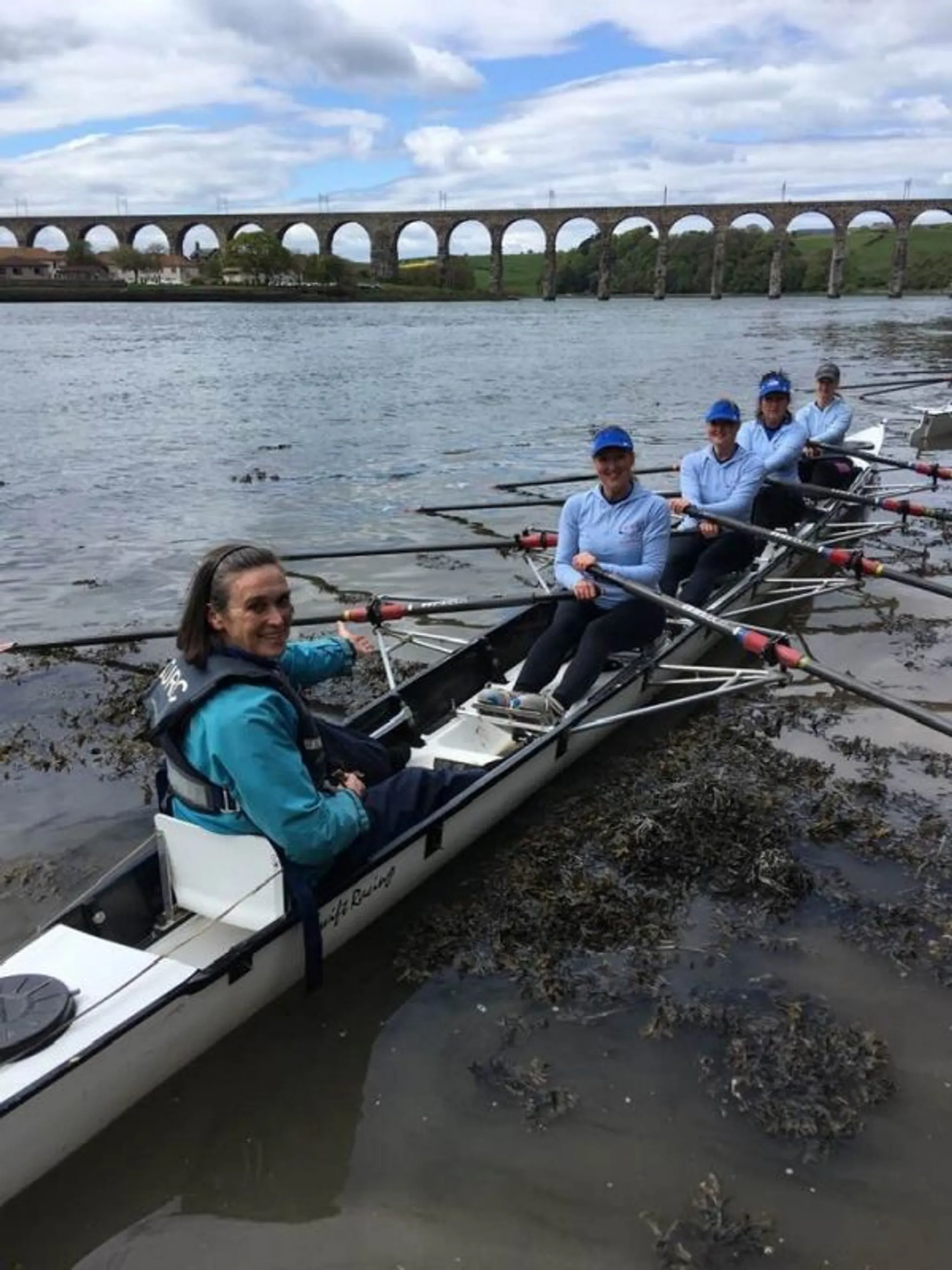 Masters Sculling Camp