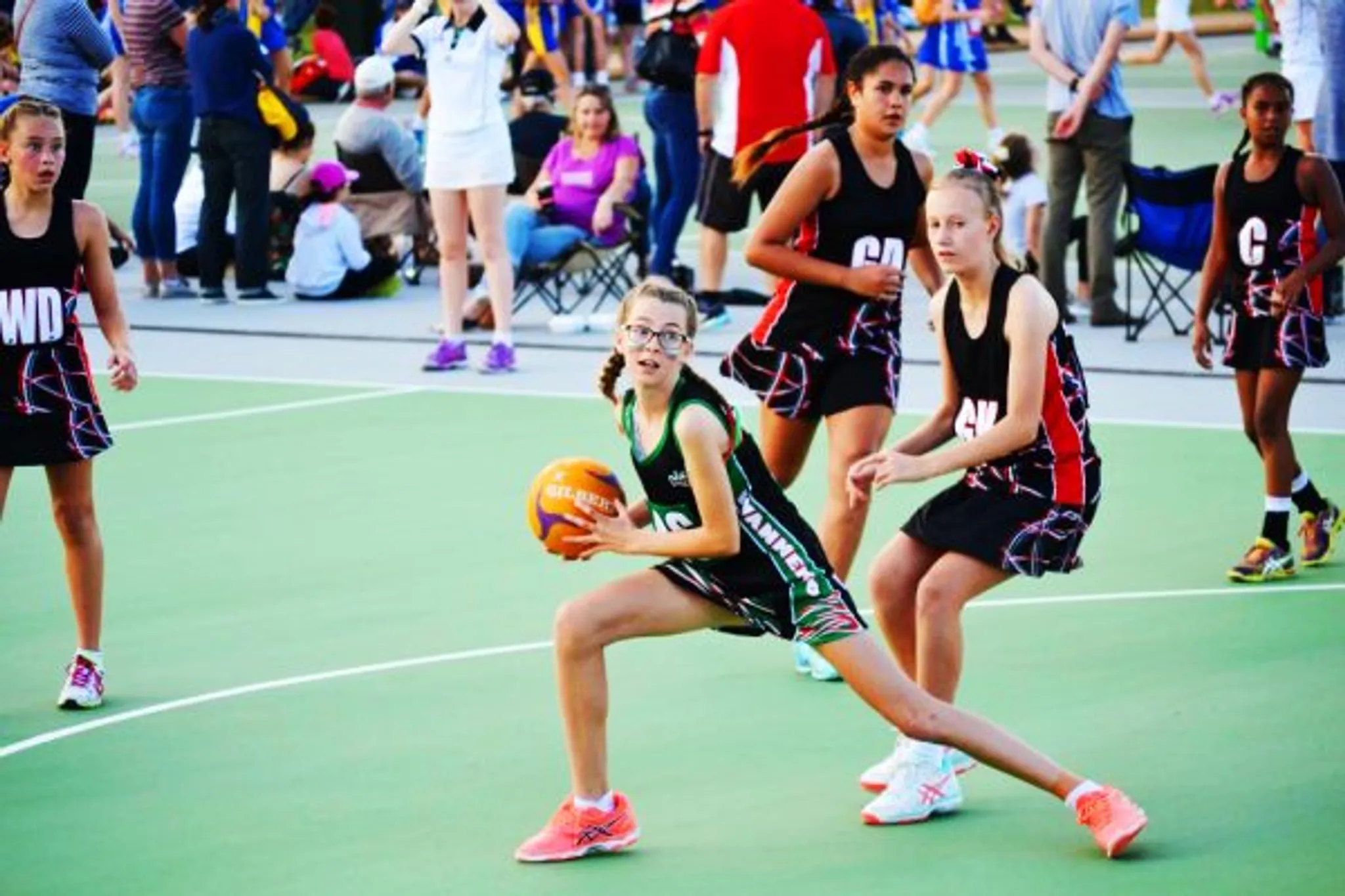 Netball Tournament at Gold Netball Centre