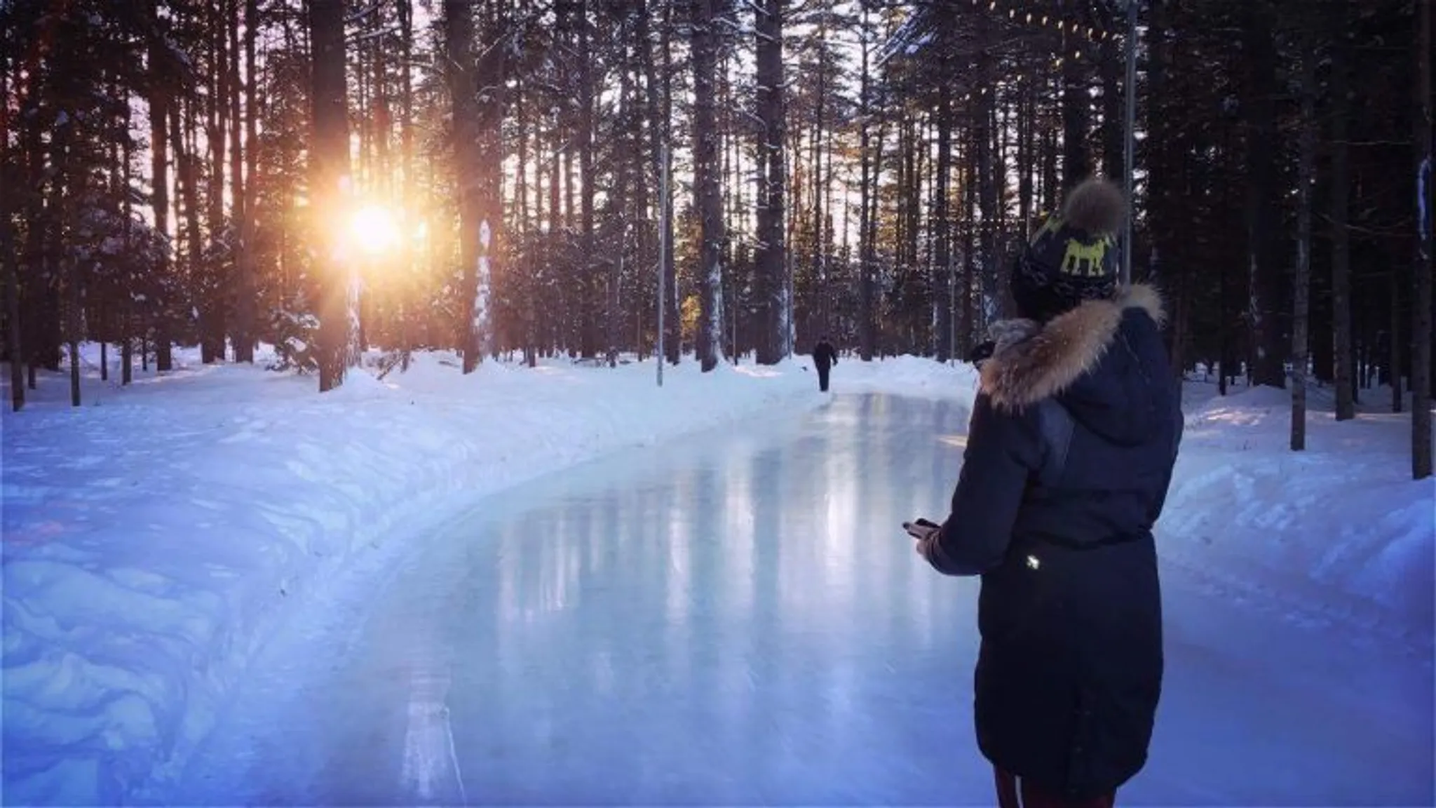 Patinoire de Shannon