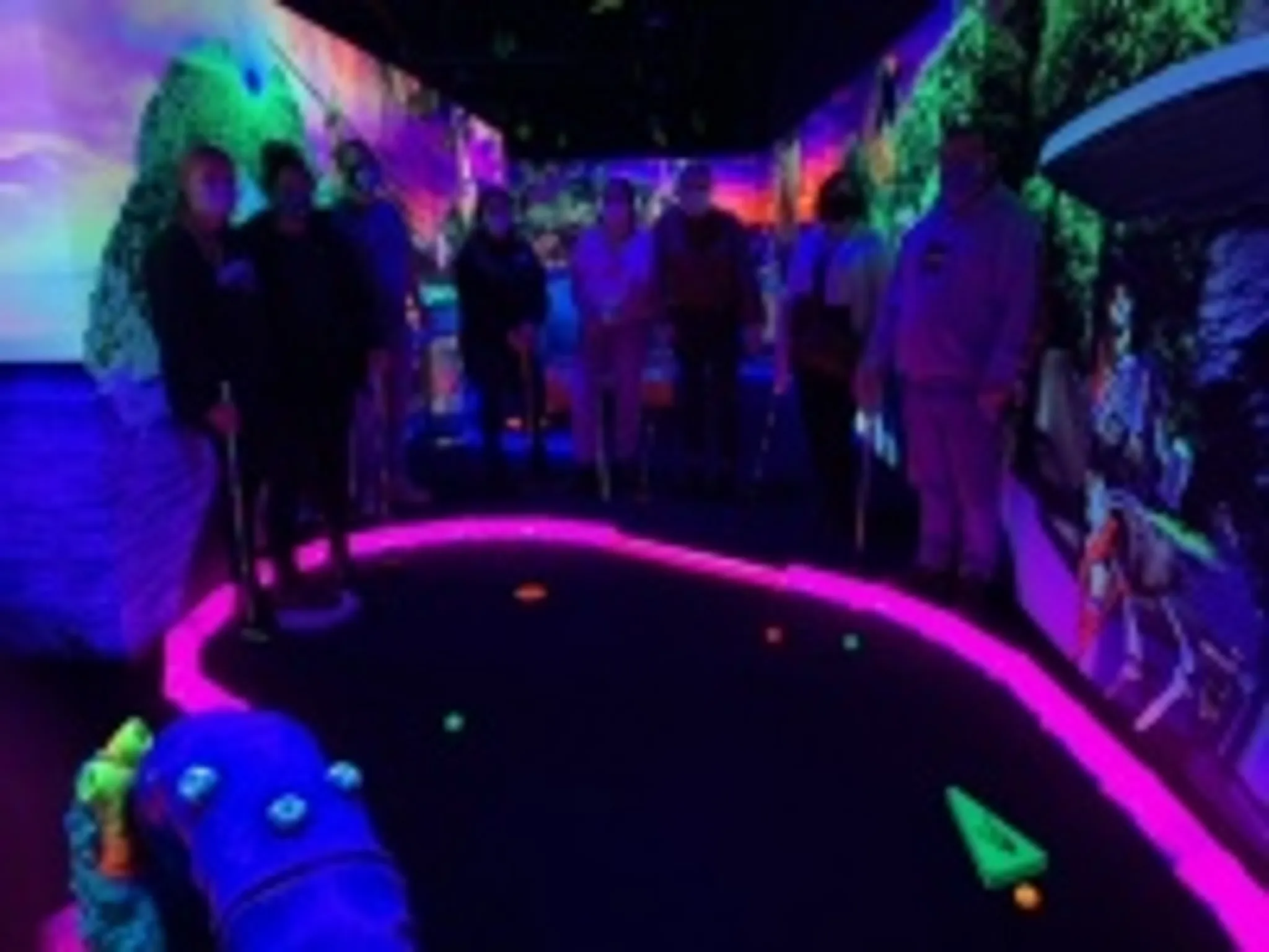Mars Mini Golf