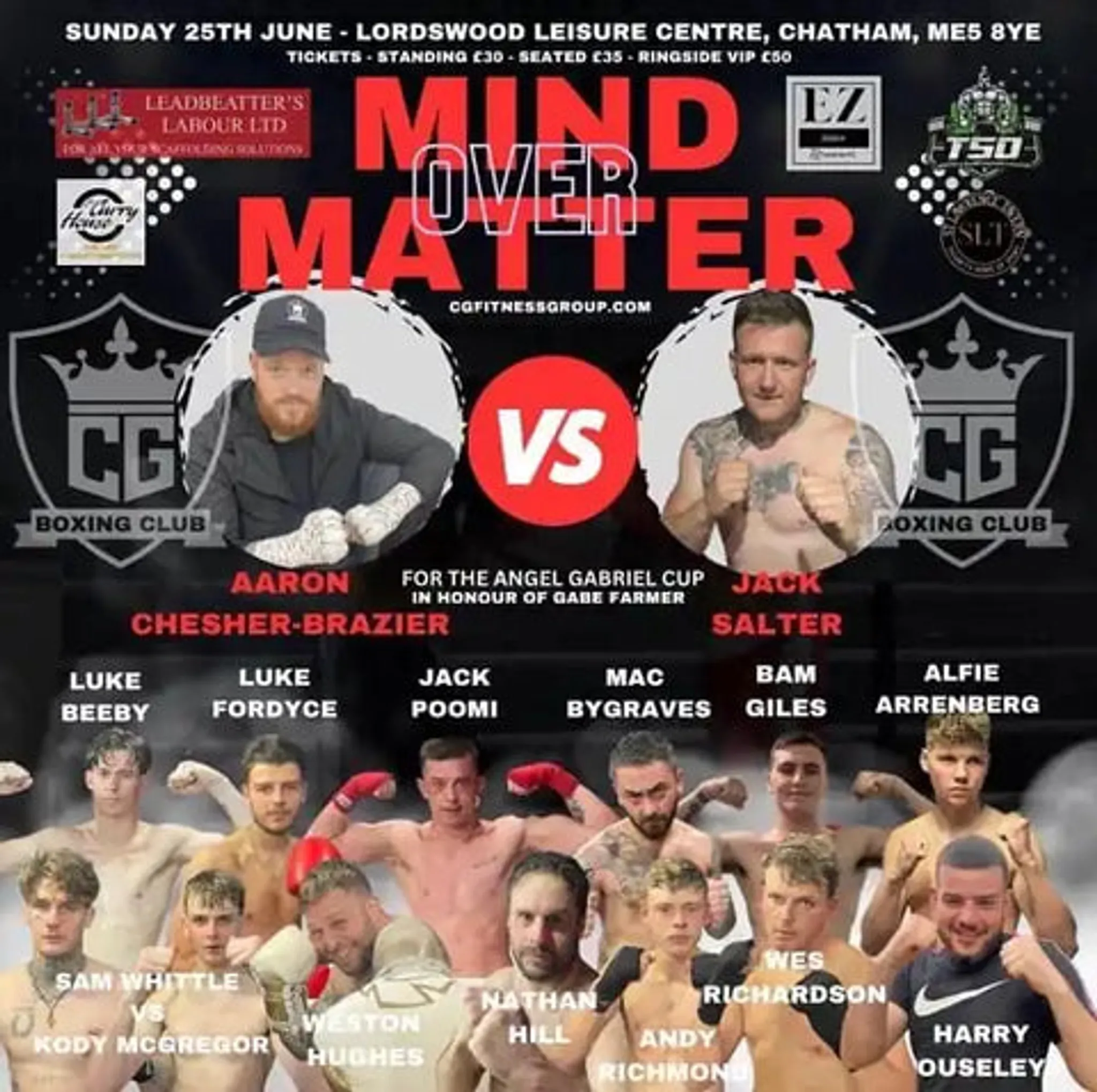 CG FITNESS GROUP LTD