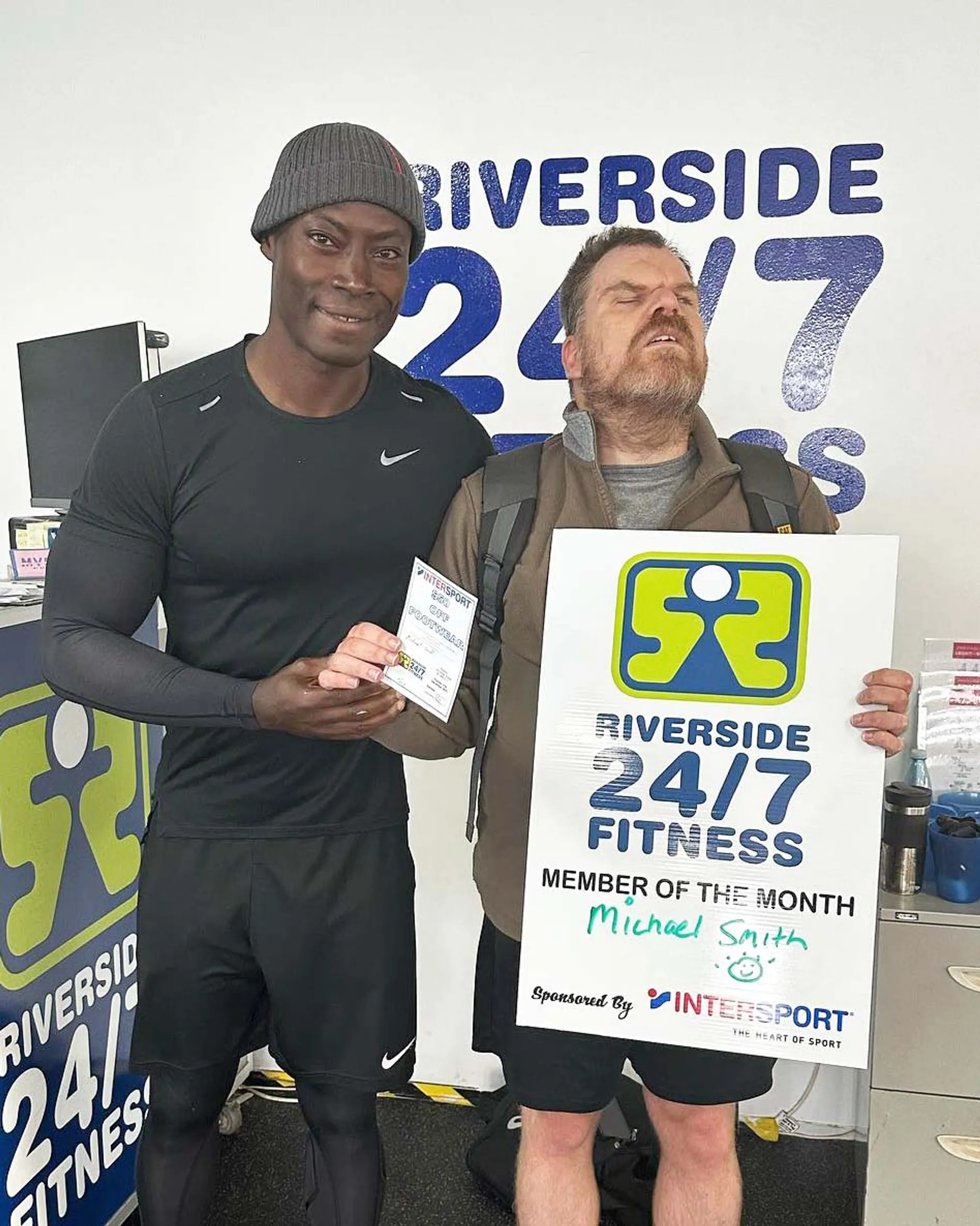 Riverside 24/7 Fitness