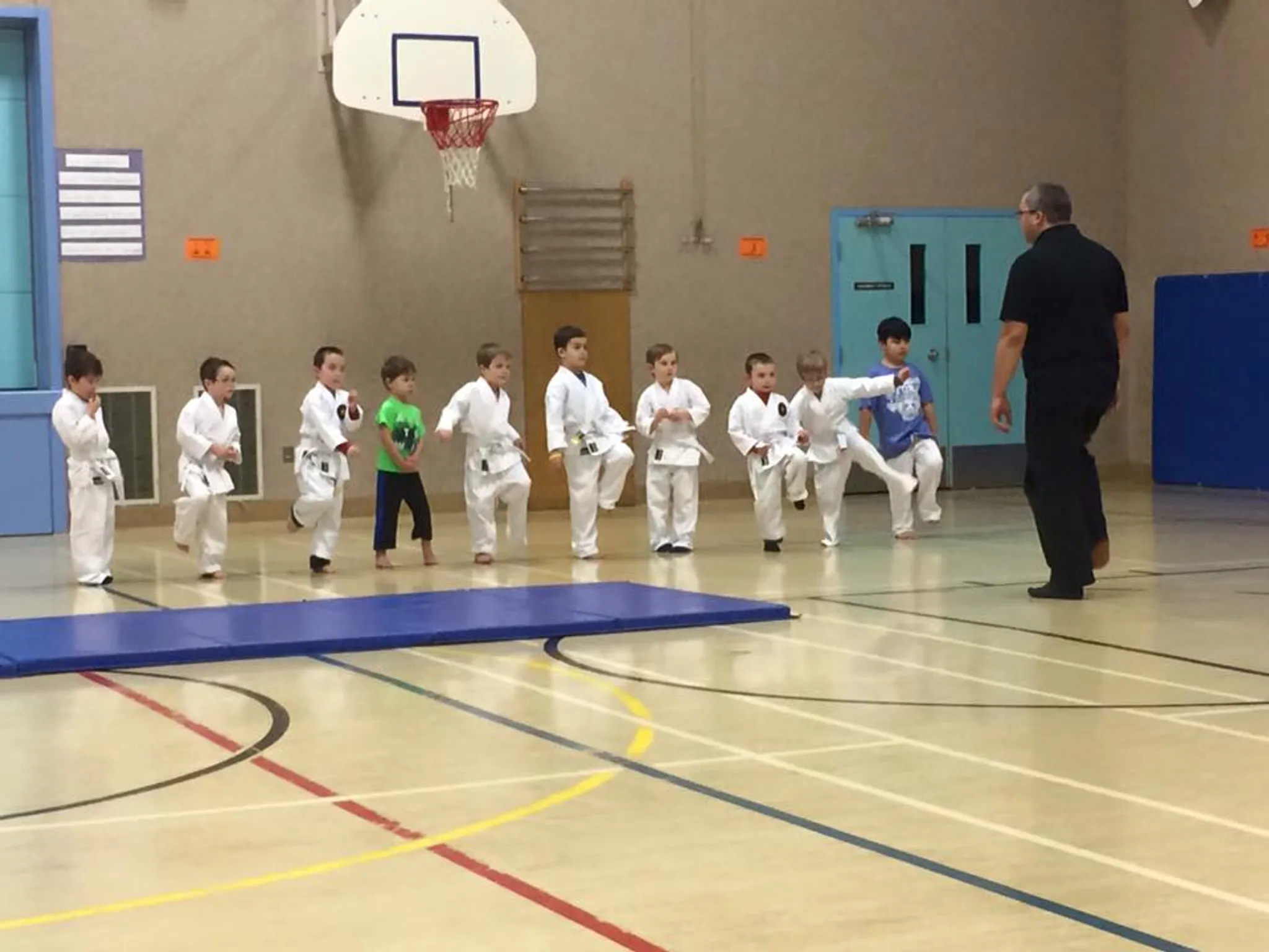 La Ronge Ninja Kids (Taka Budo Dokokai Martial Arts Inc.)