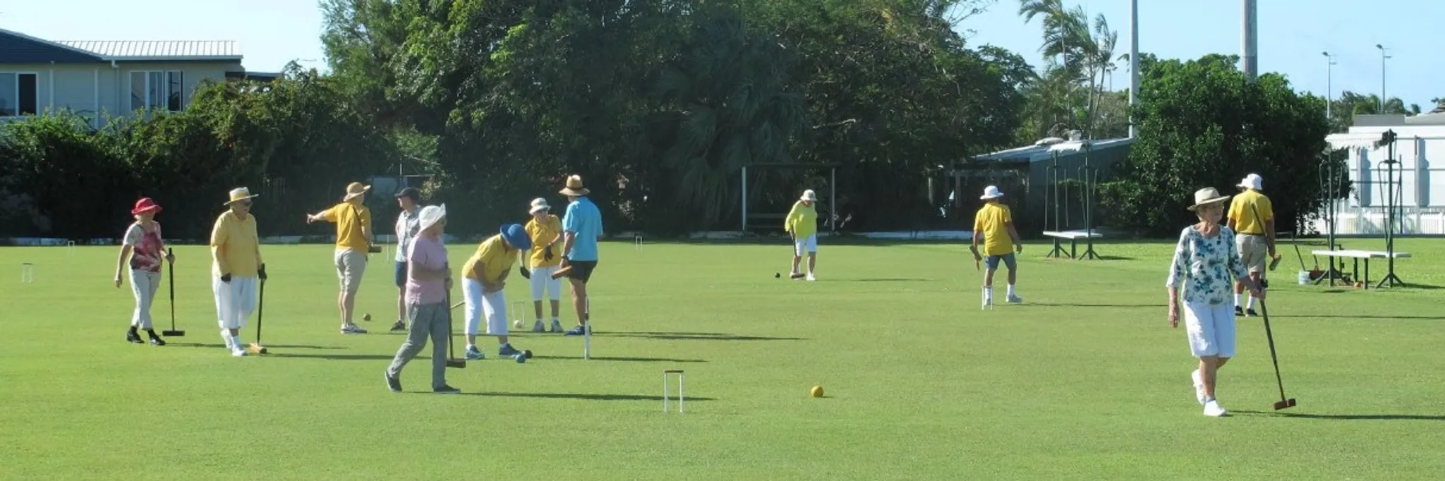 Mackay Croquet Come & Try Day