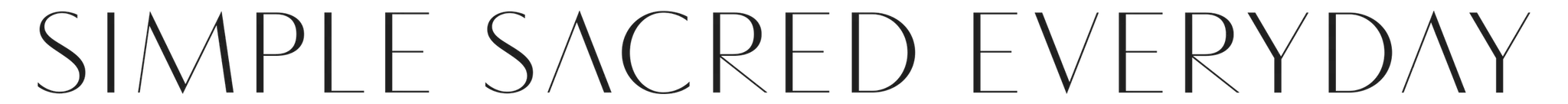 Simple Sacred Everyday: Sharon Spencer