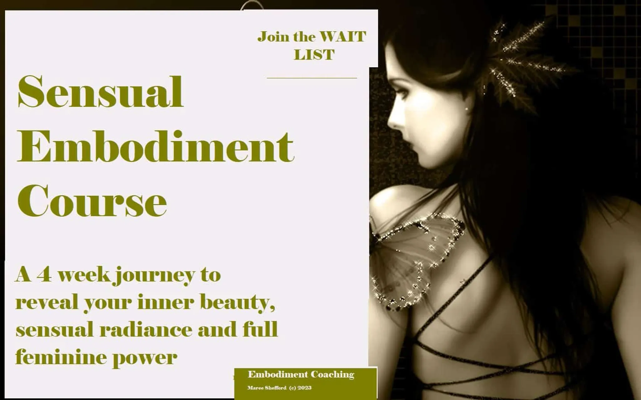 Awakening Feminine Erotic Archetypes – 4 week group course
