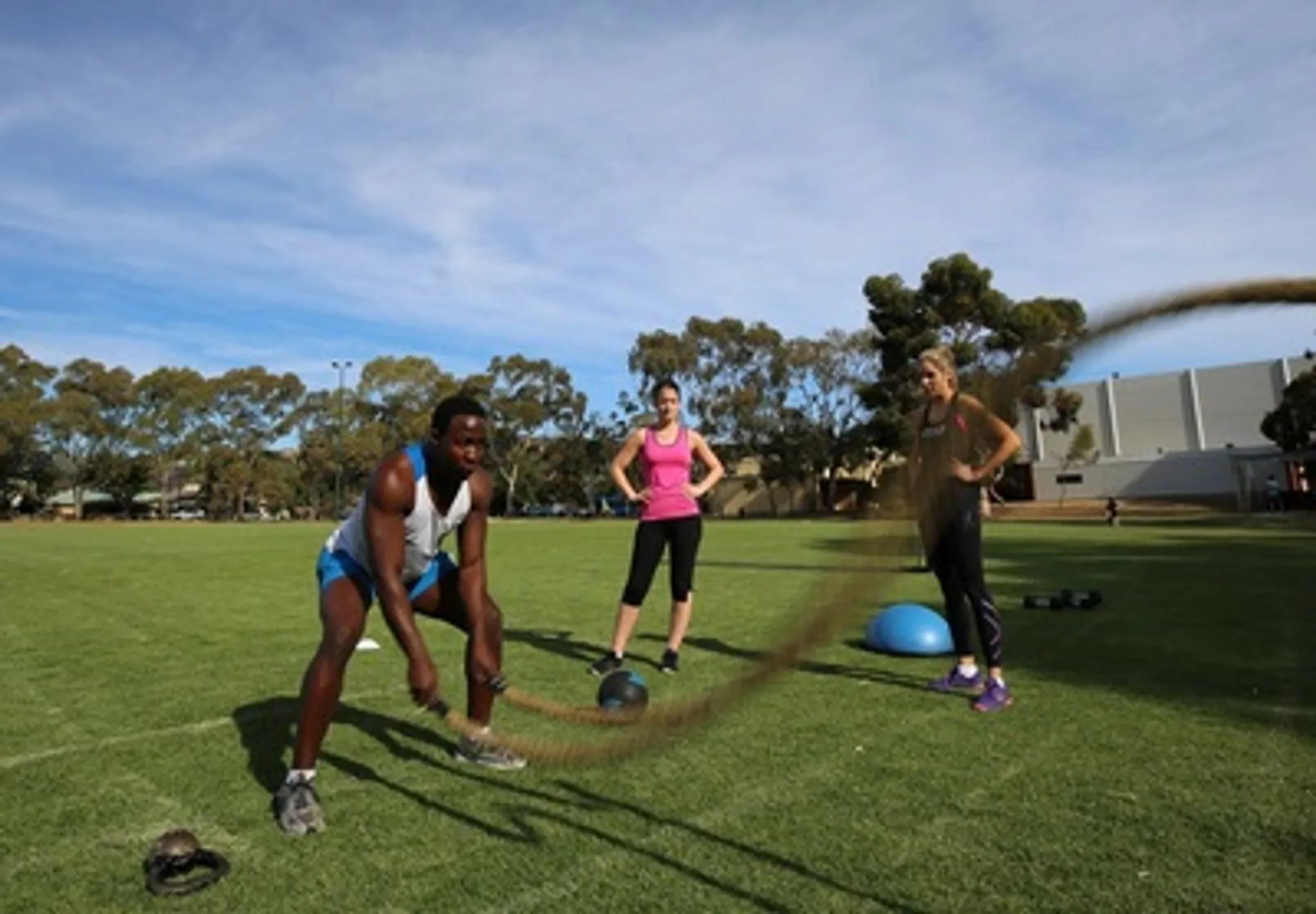 Tribal Workout Warriors