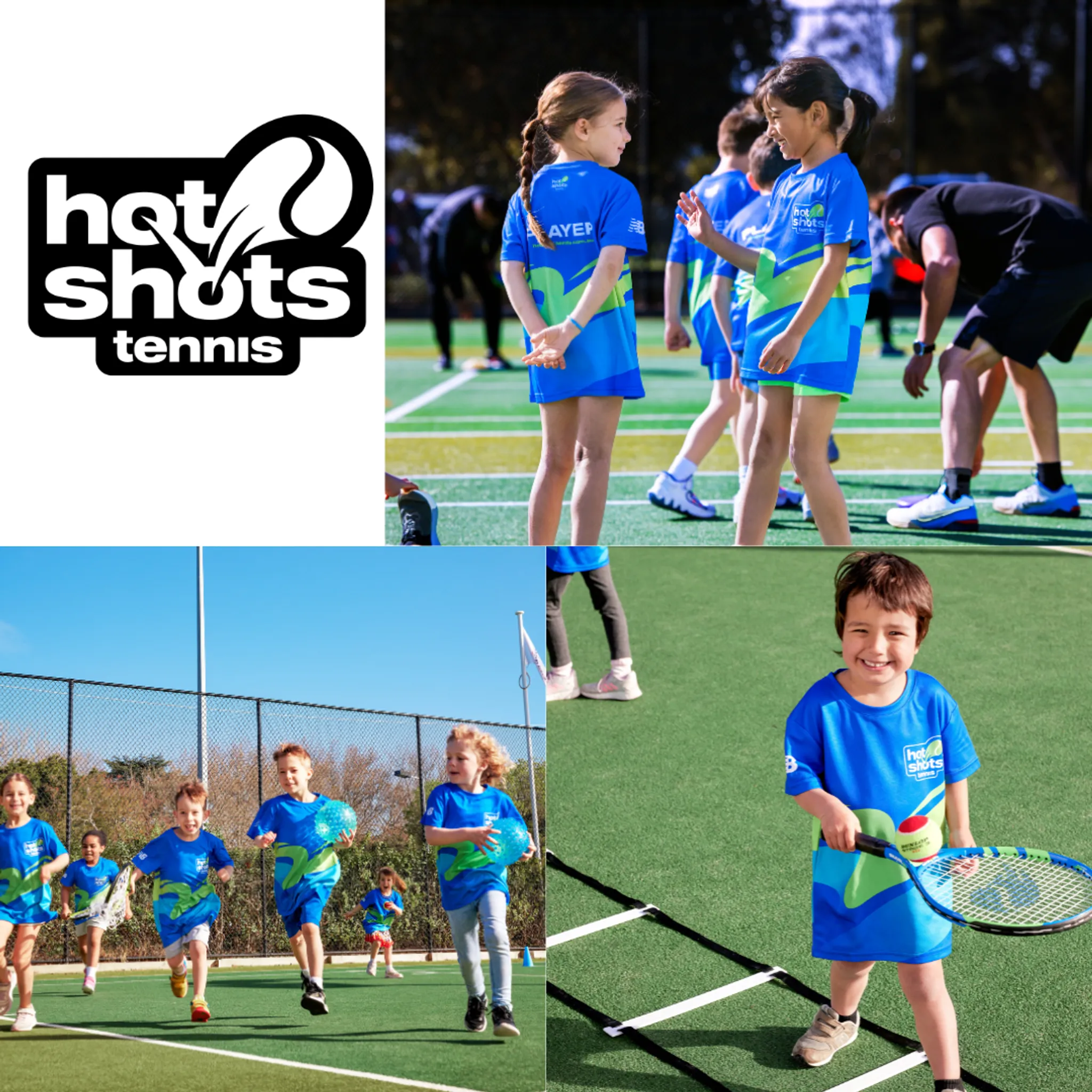 Friday Tennis Program at Glen Waverley Primary School