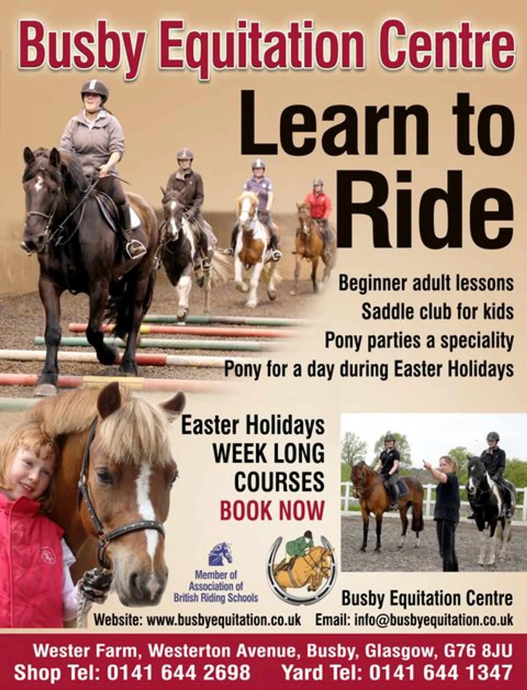 Busby Equitation Centre