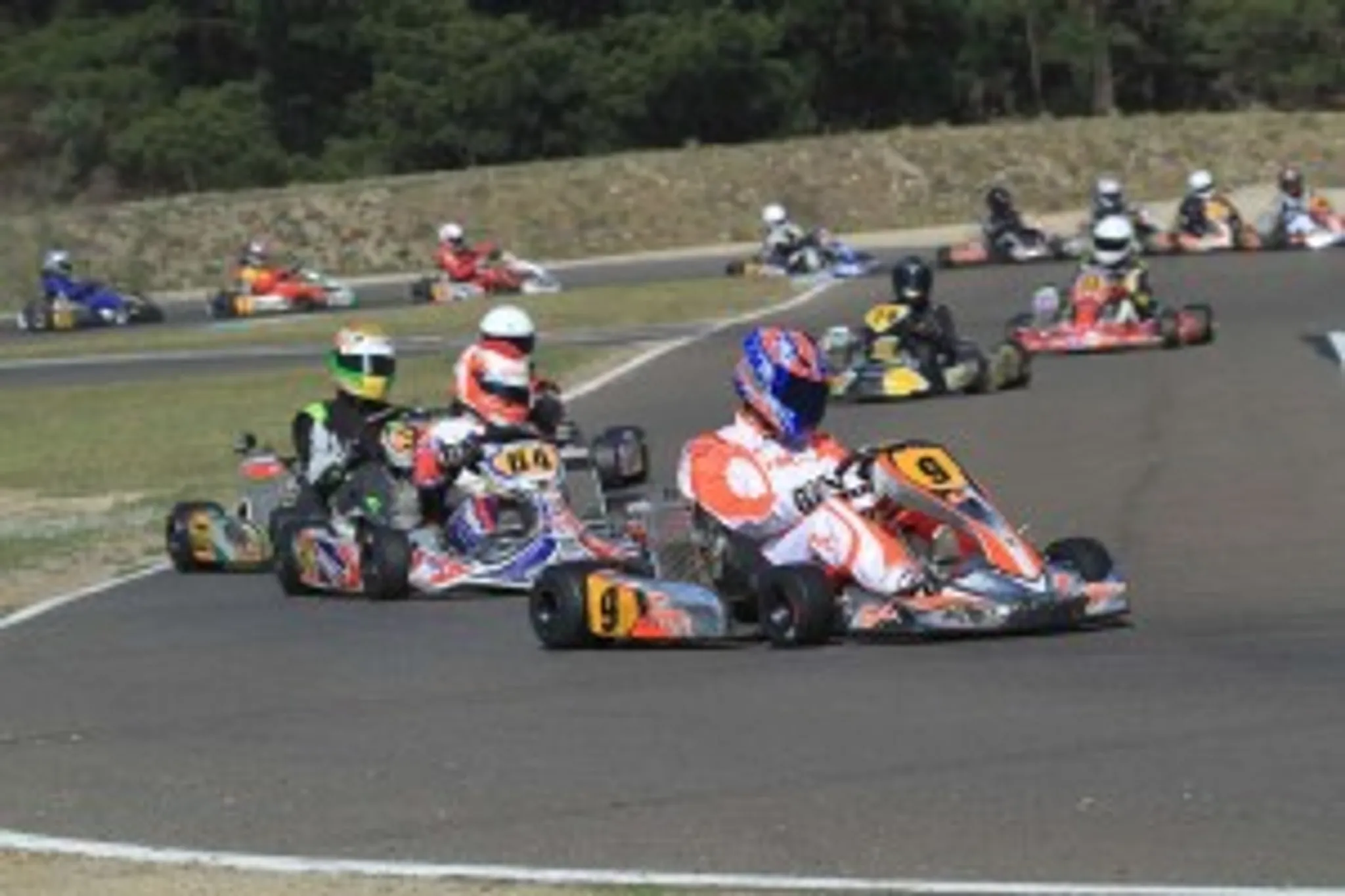 Karting Race Series at Lithgow City Raceway