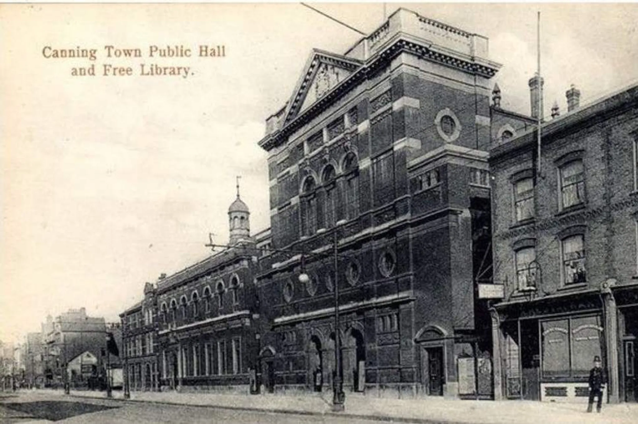 Box at West Ham Boxing Club
