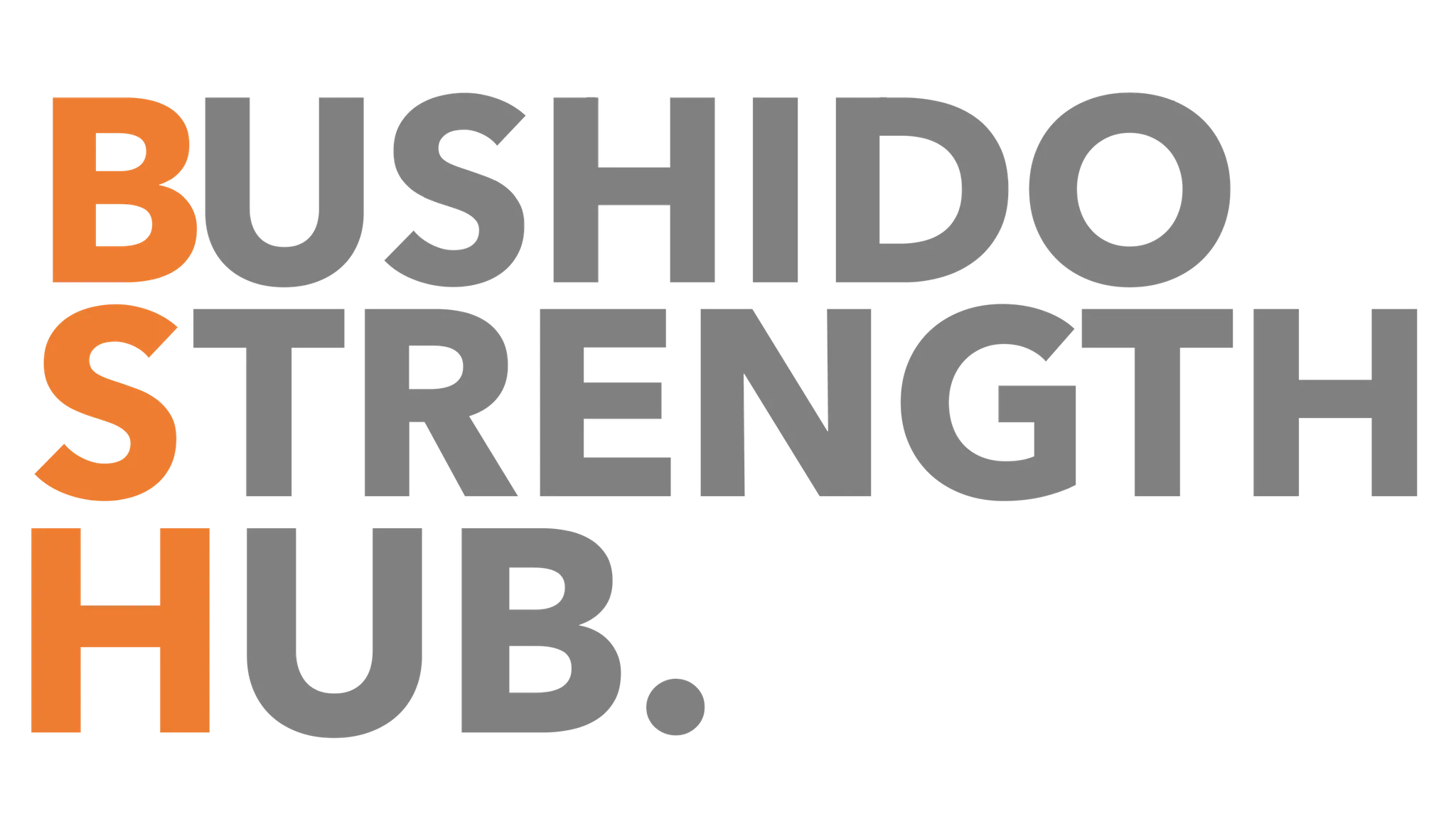 Bushido Strength Hub