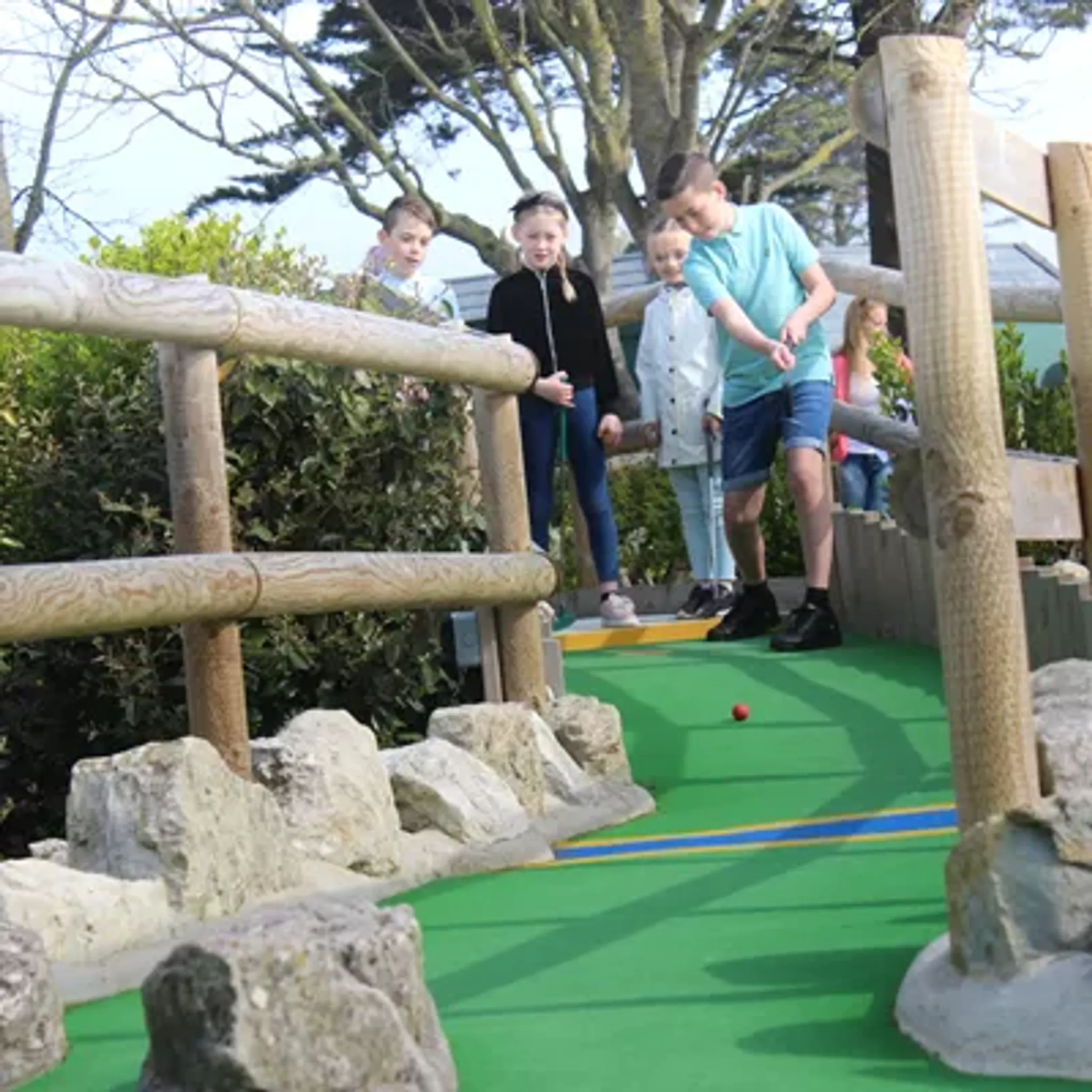 Pirate Adventure Mini Golf