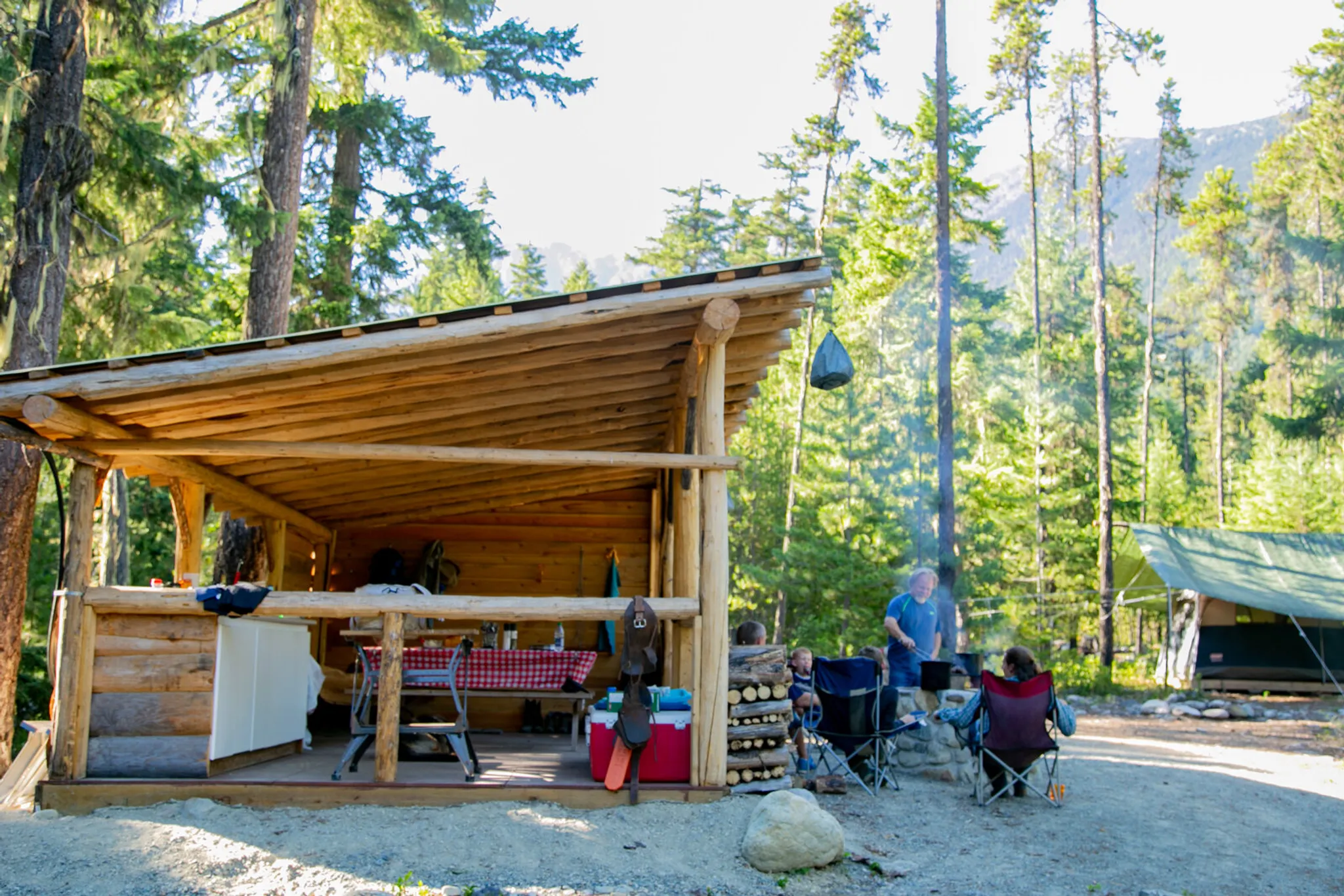 4-Day Overnight Riding Expeditions