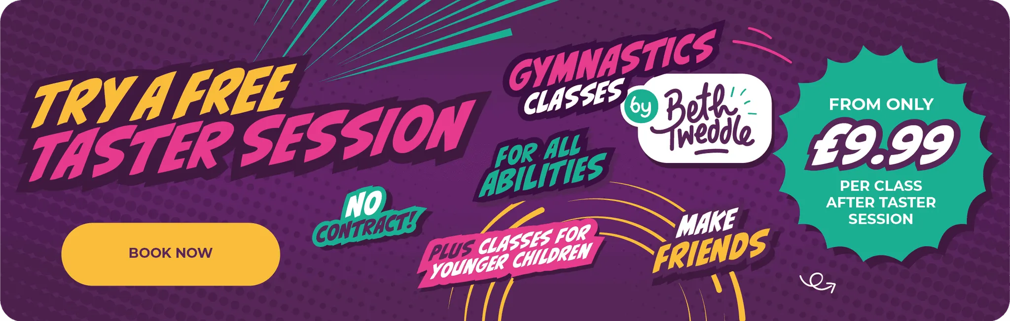 Club Nights at Gymfinity