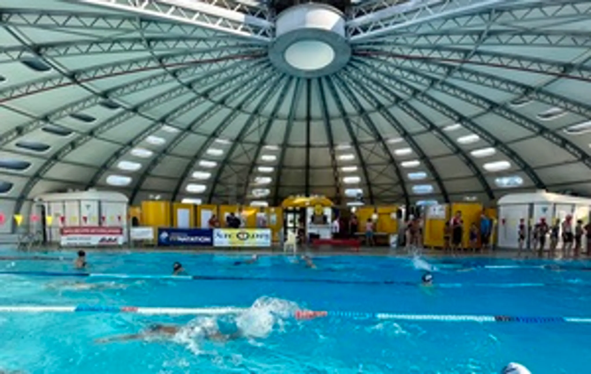 Inter-écoles de natation à Salindres