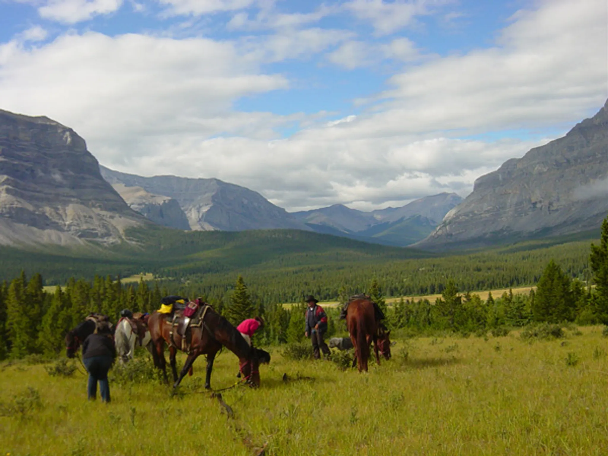 Hoofin’ It Hiking Adventure
