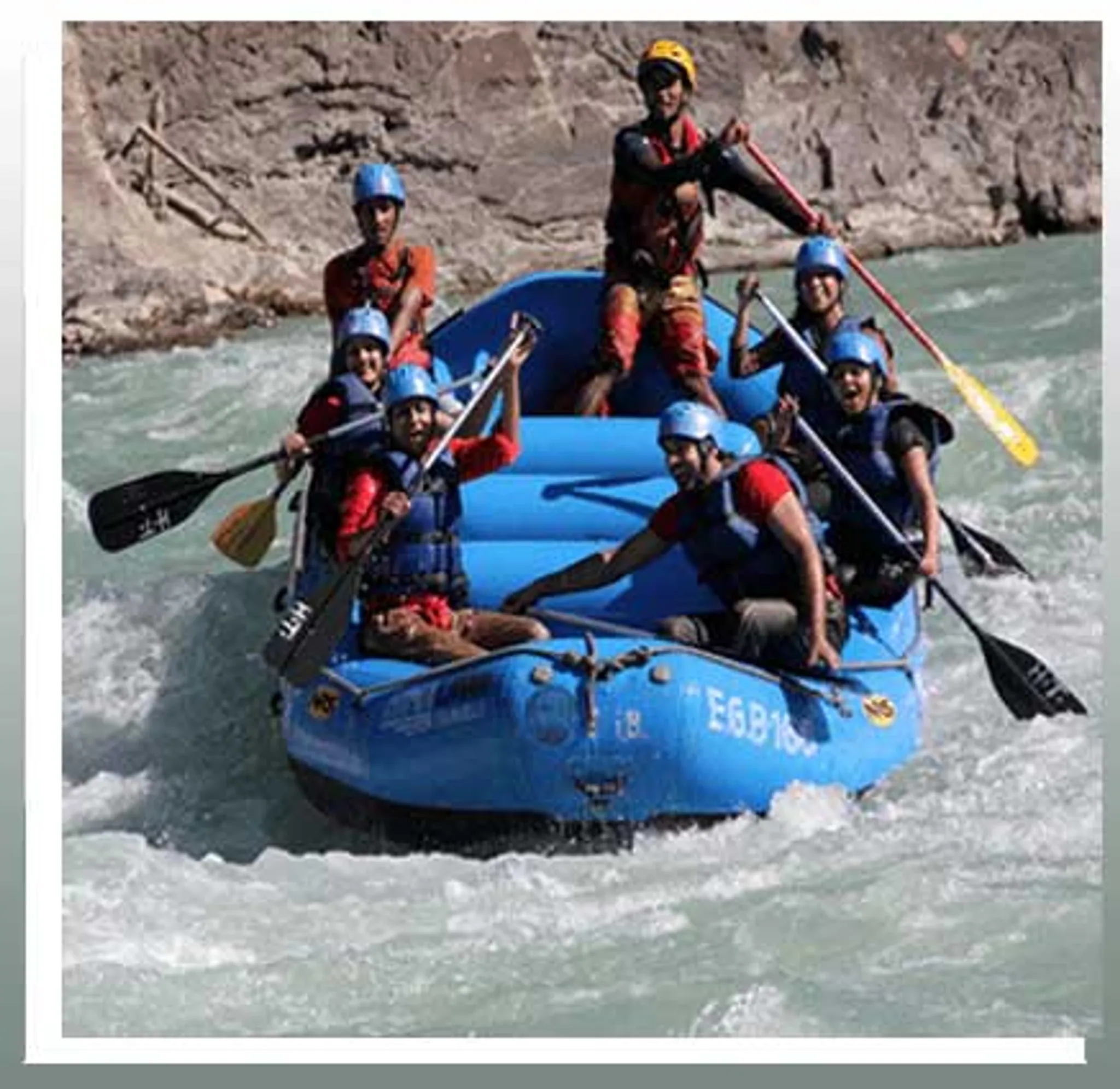 River Rafting Rishikesh
