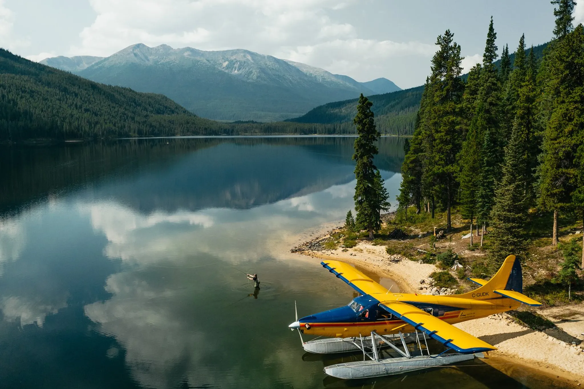Fly-In Fishing Trip