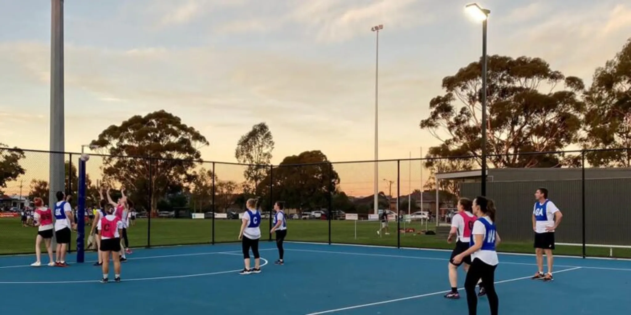 Pascoe Vale Netball Game Nights