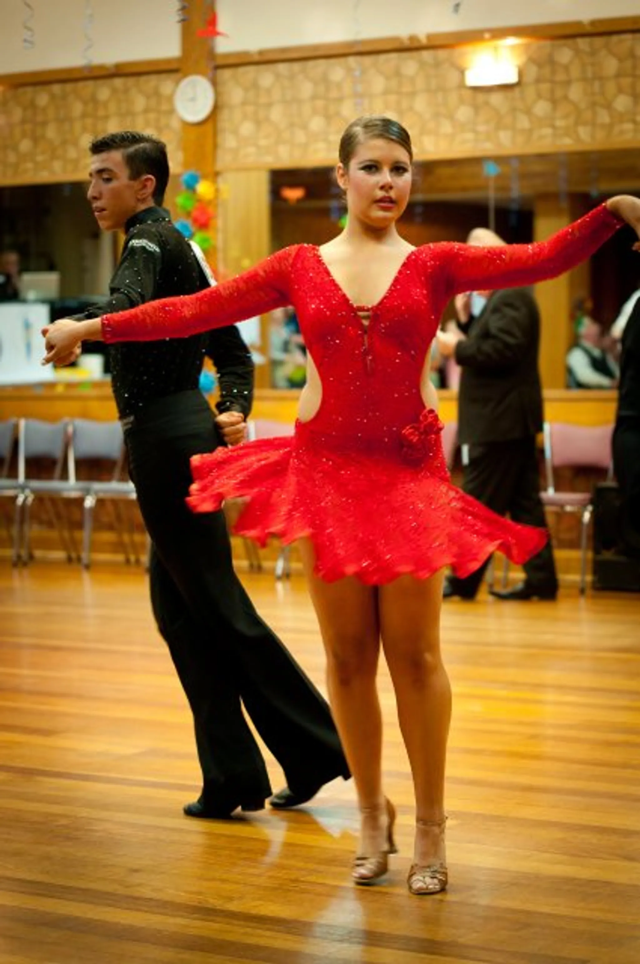 Intermediate Dance Class