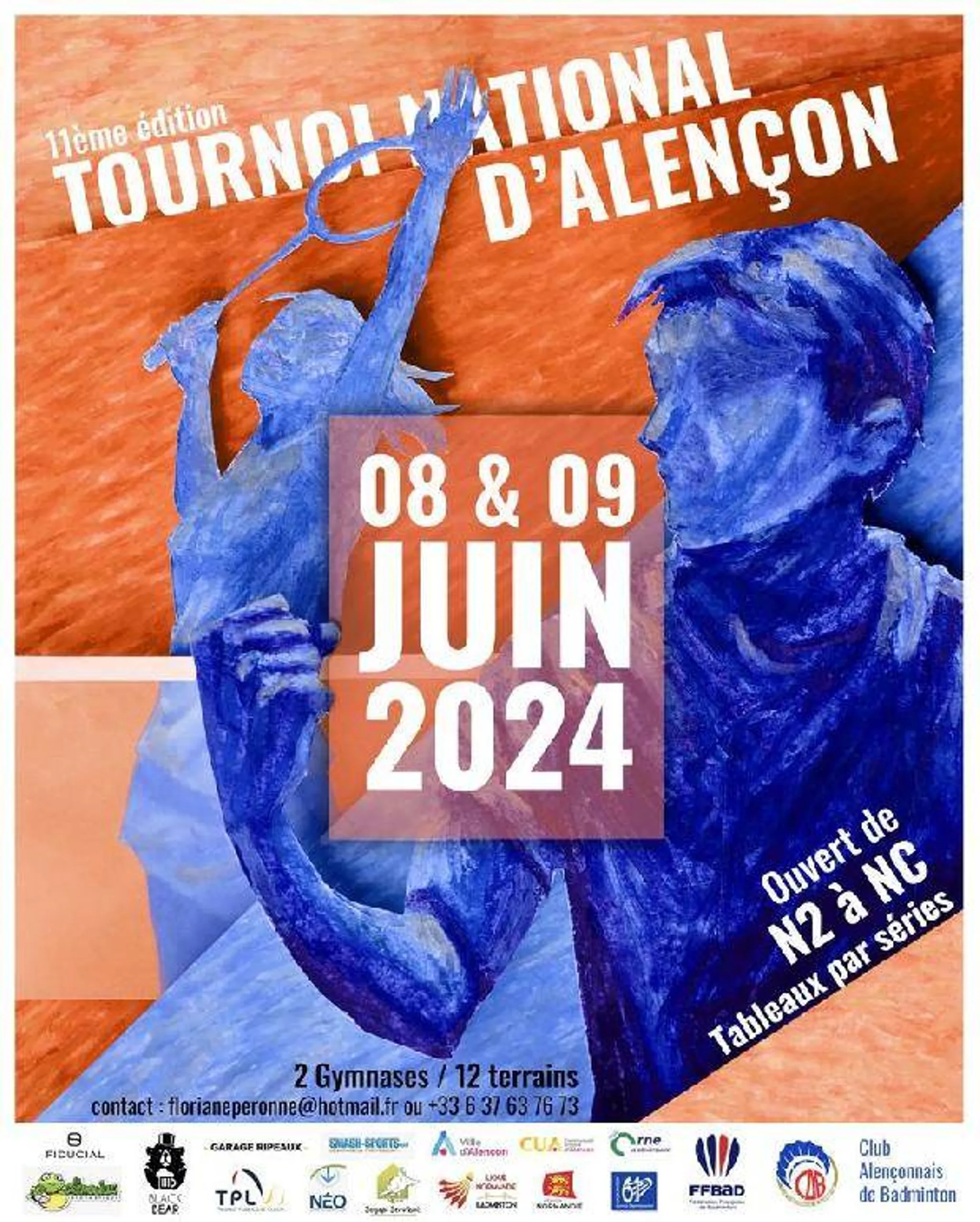 11ème TOURNOI NATIONAL DU CAB