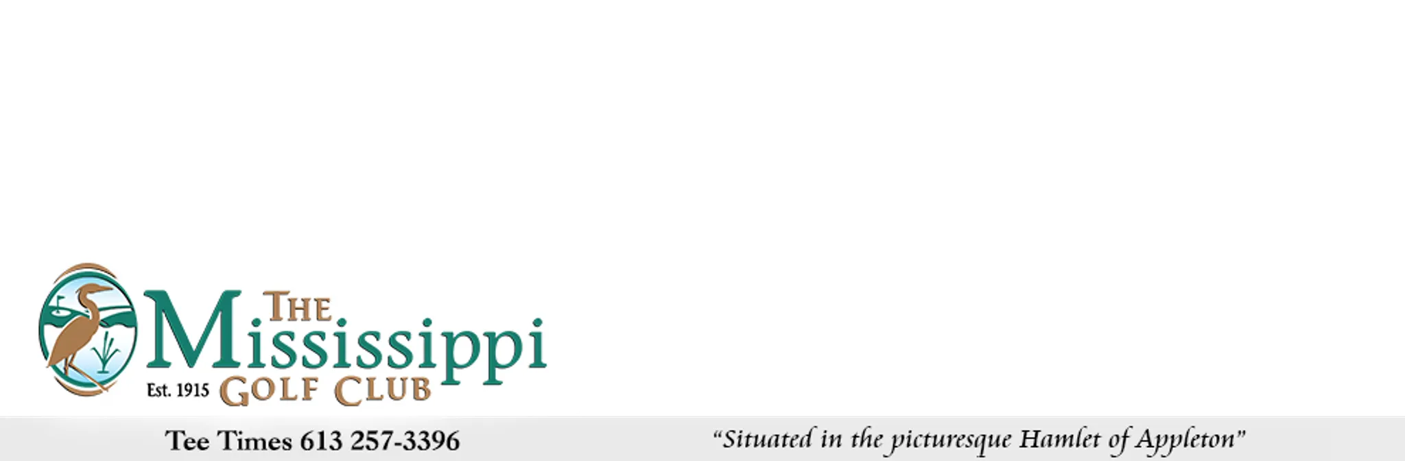 The Mississippi Golf Club