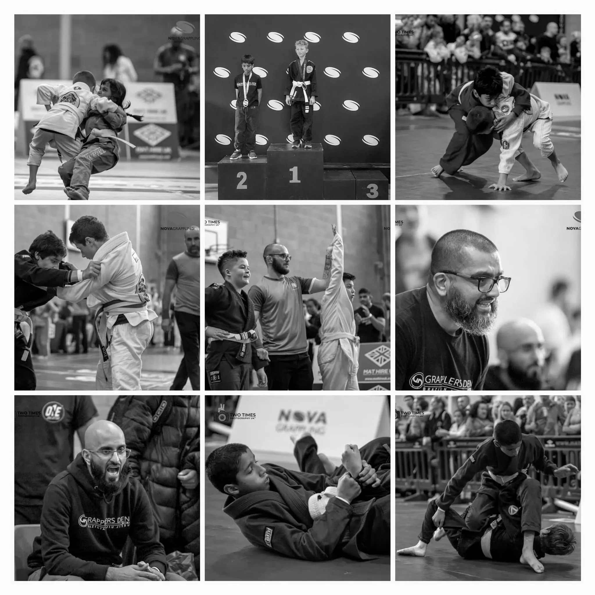 Grapplers Den Croydon