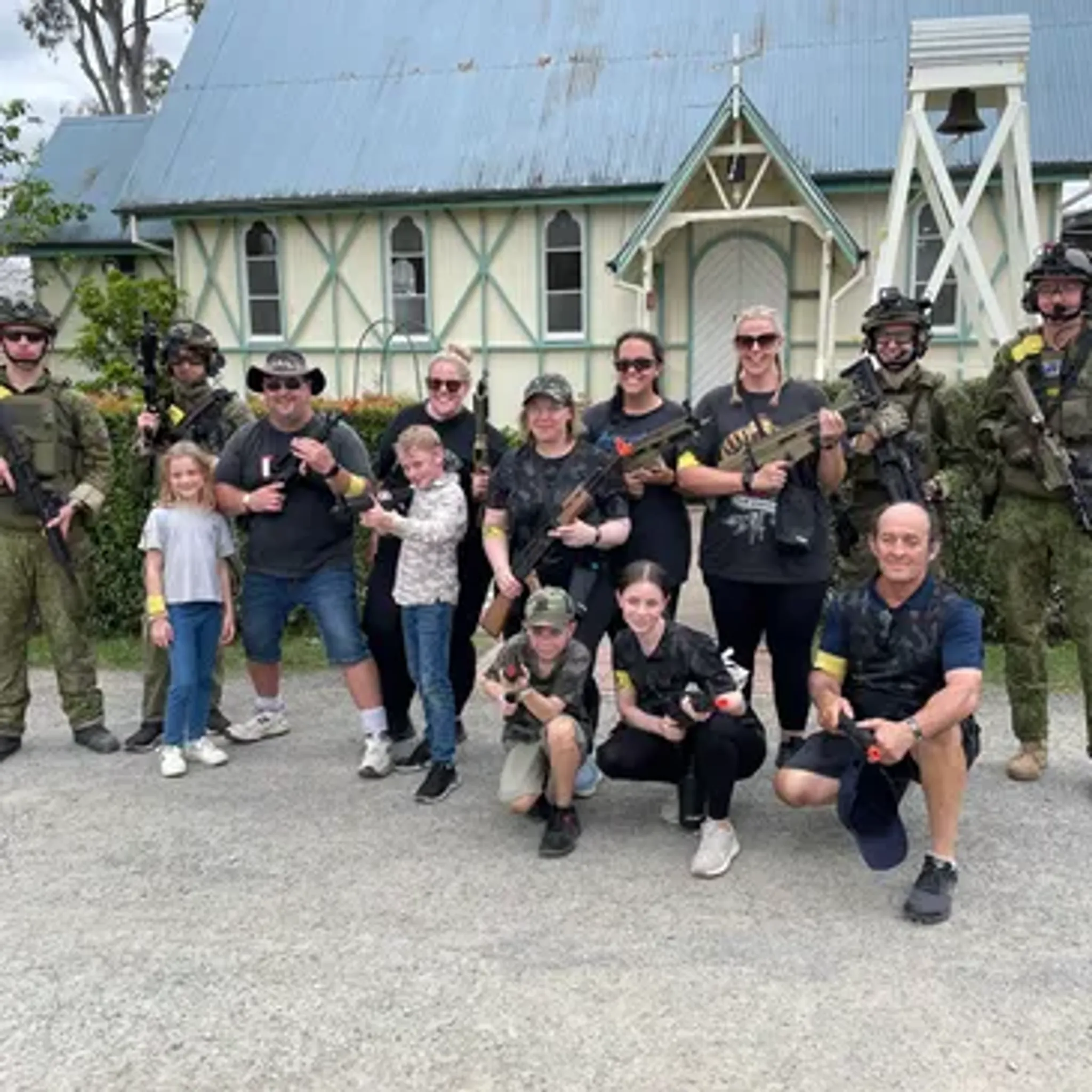 Nuketown Commando Course