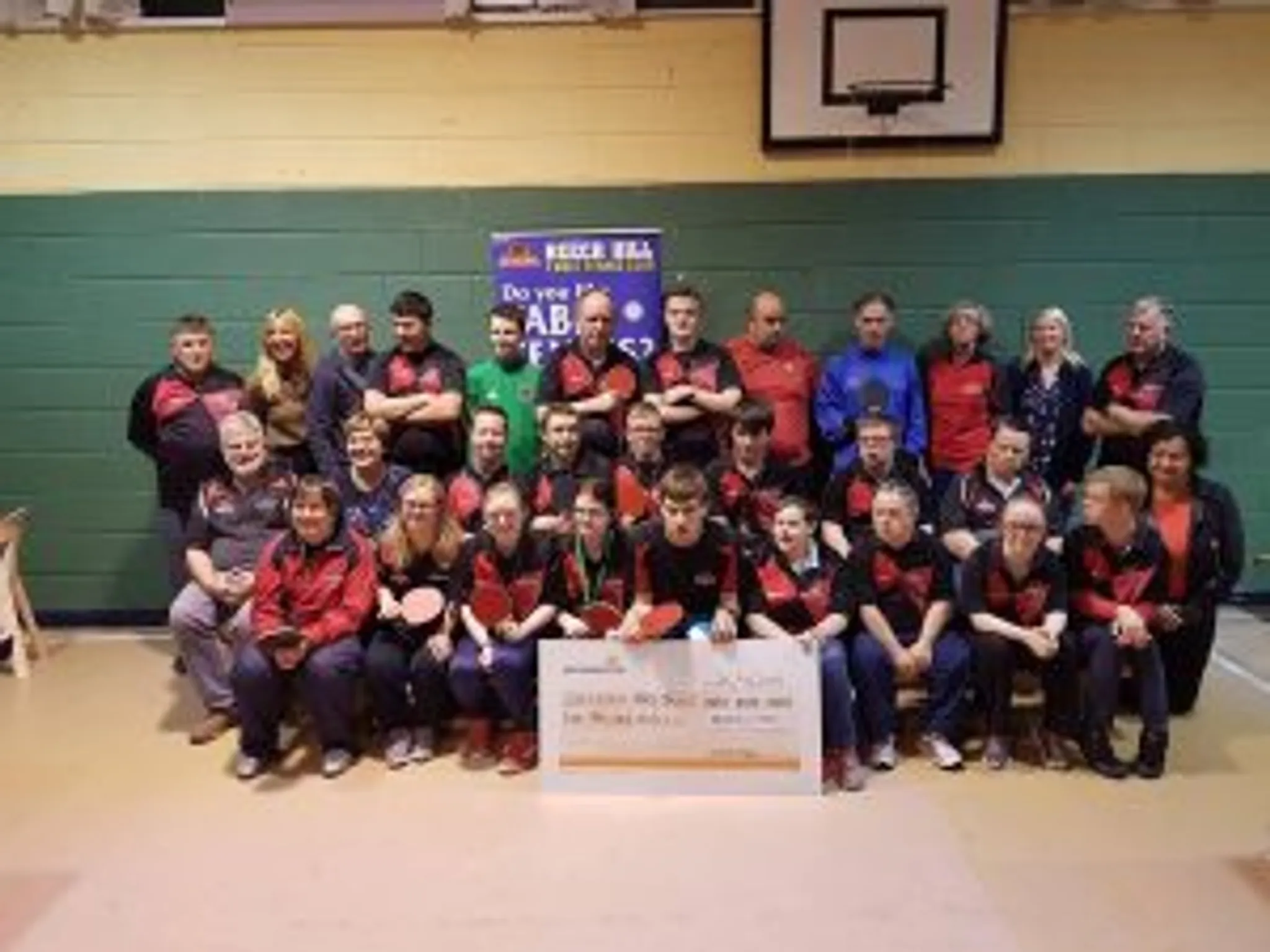 Beech Hill Table Tennis