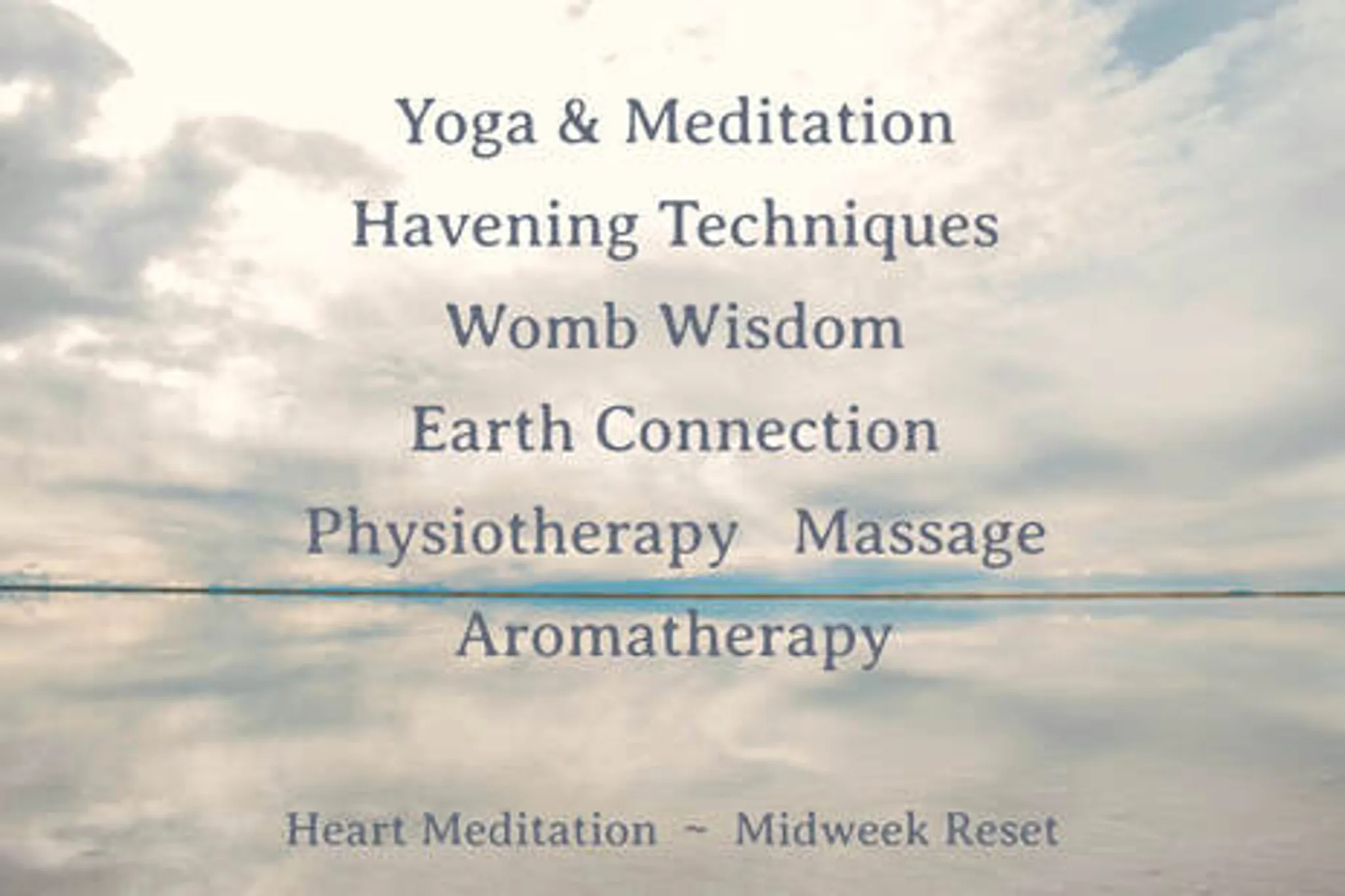 Womb Wisdom Connect Earth, Heart and Womb