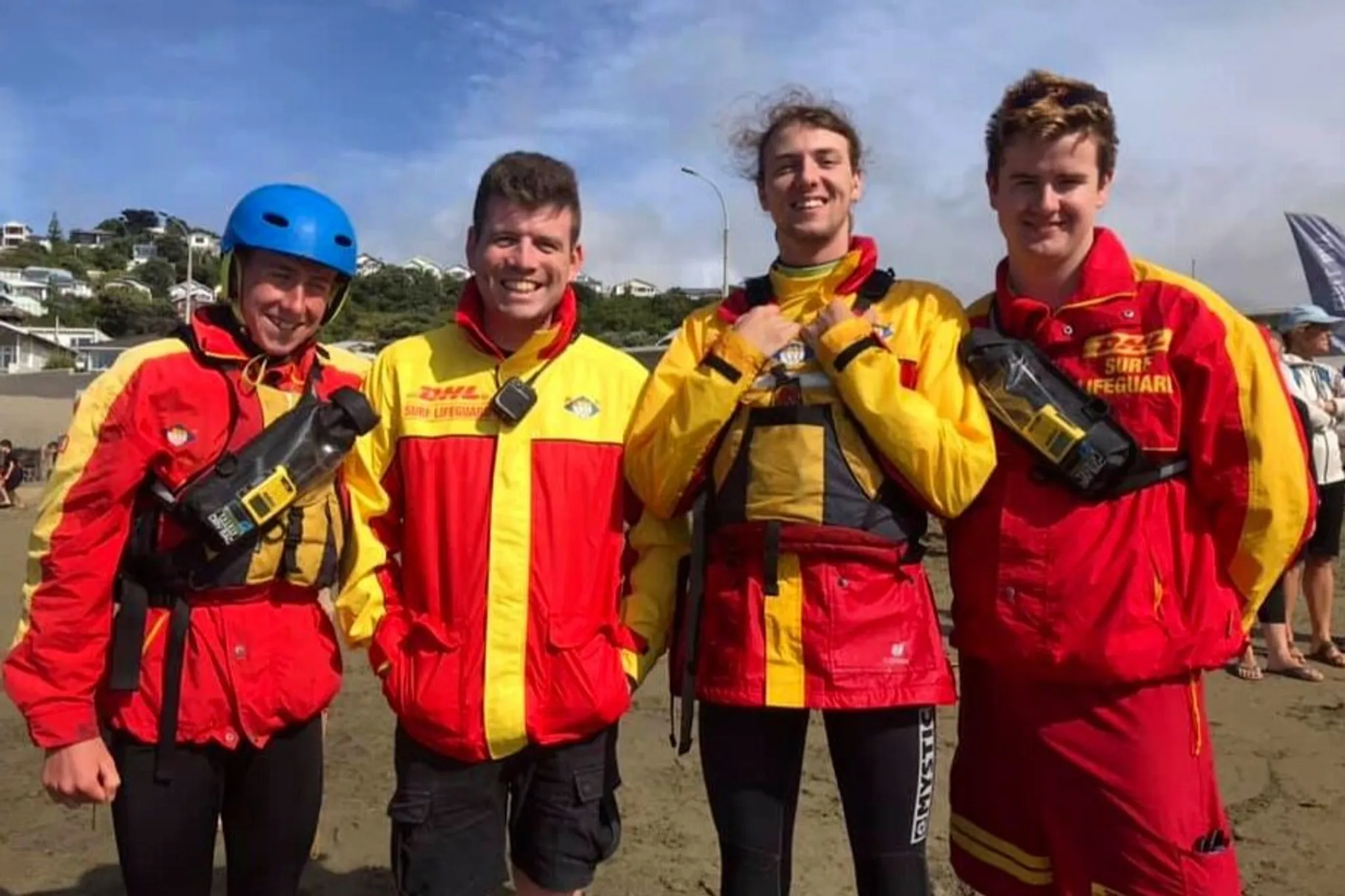 Volunteer Lifeguarding Services