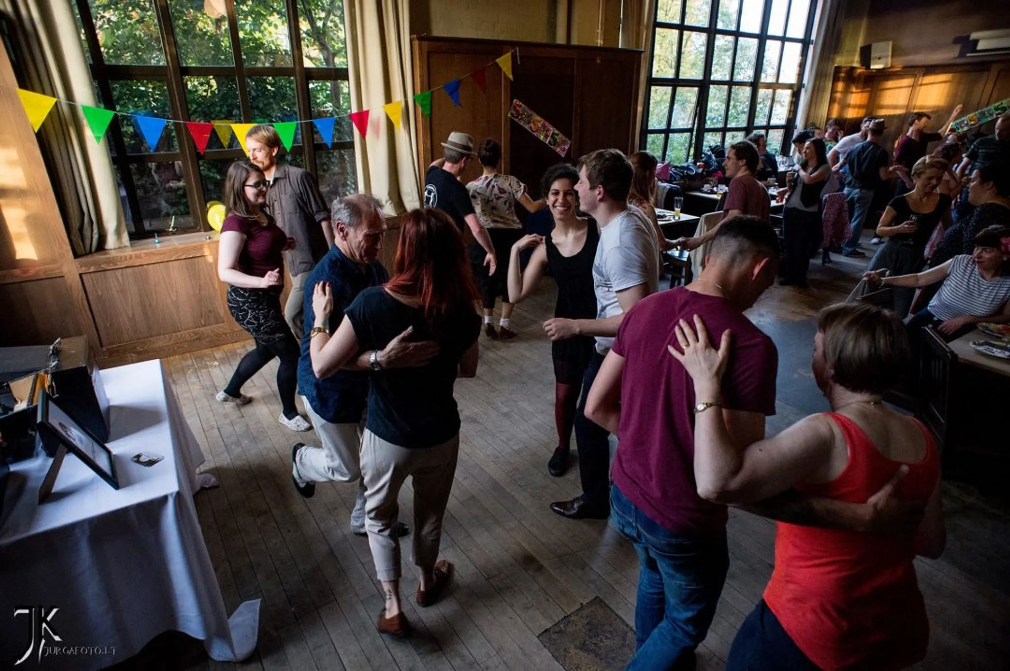 Weekly Swing Dance Classes in Glasgow