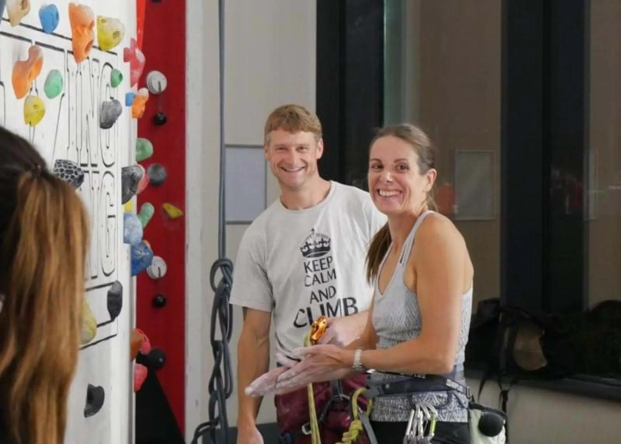 Wyre Forest Climbing Wall