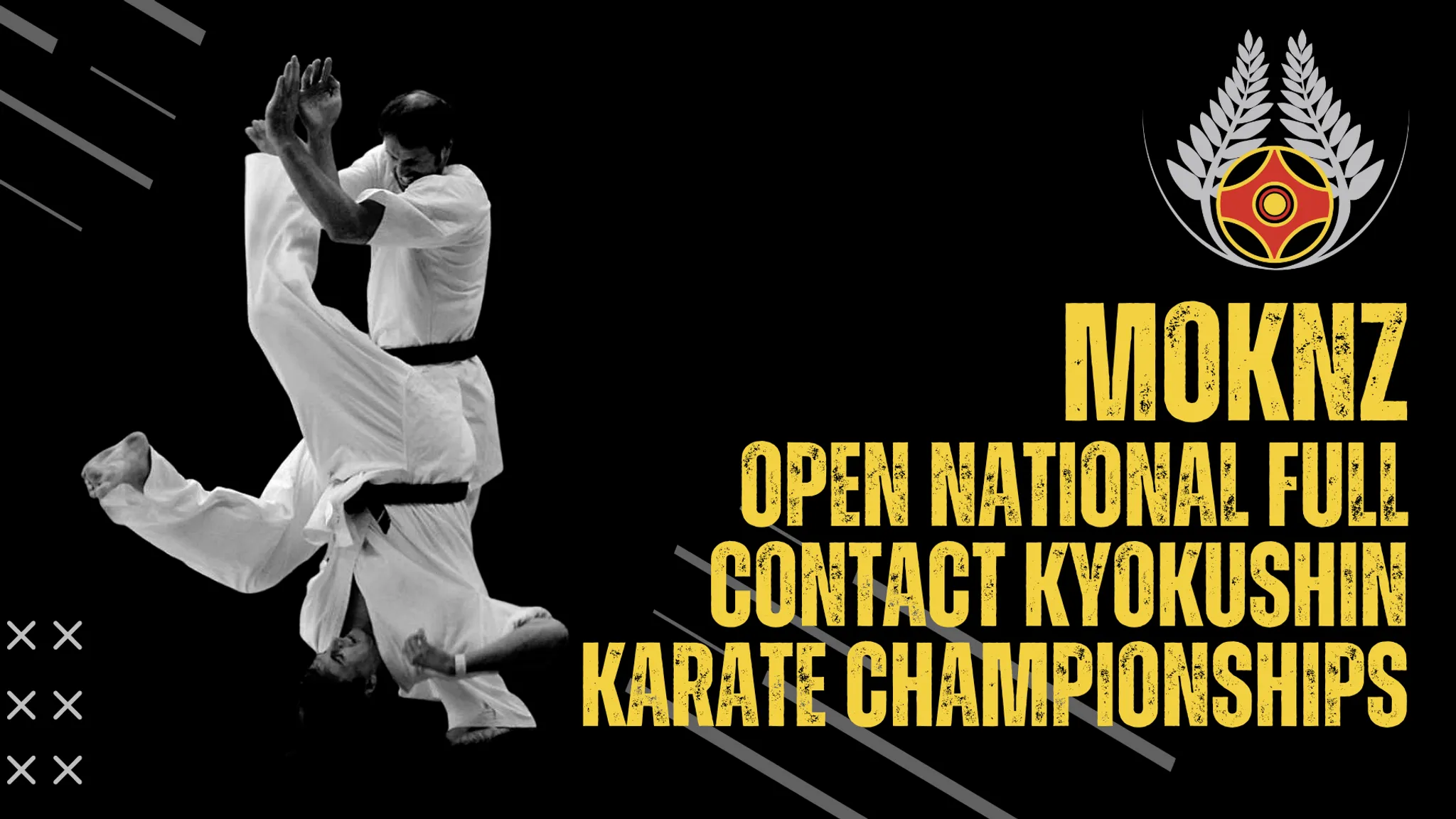 2024 MOKNZ Open National Full Contact Kyokushin Karate Championships
